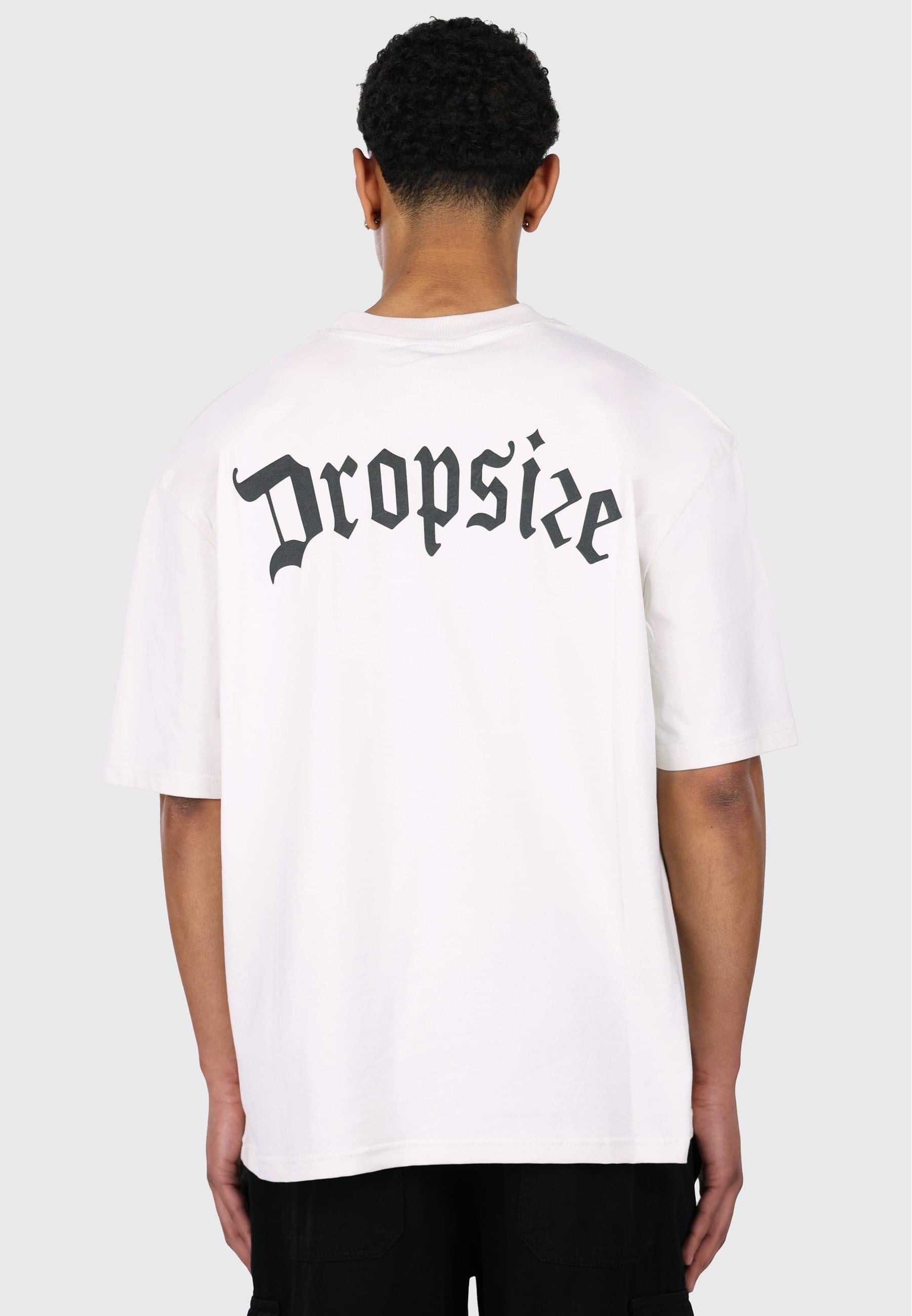 Dropsize T-Shirt »Dropsize HEAVY OVERSIZE BIG LOGO T-SHIRT«, 1 Stk.
