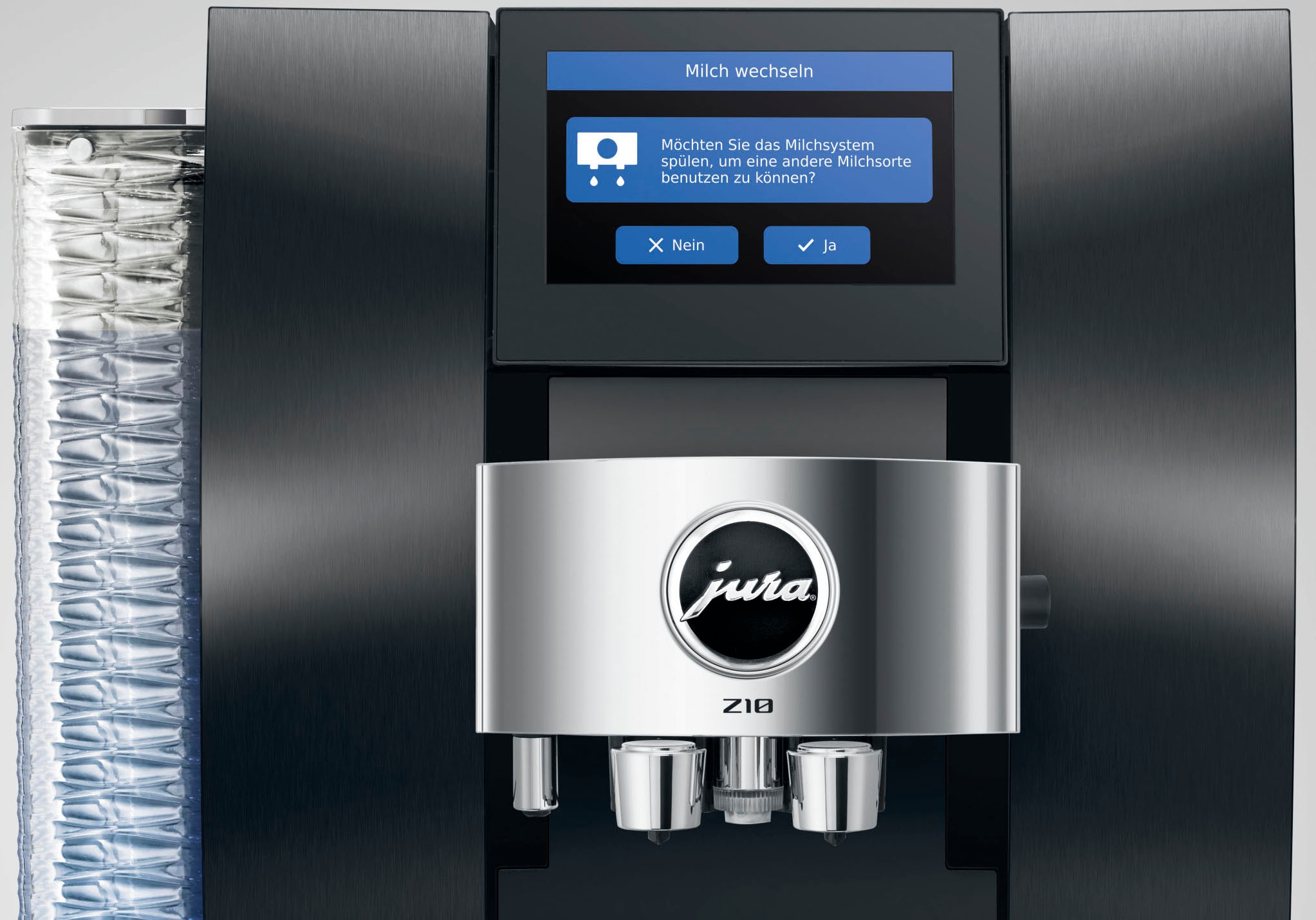 JURA Kaffeevollautomat »15609 Z10 Aluminium Black (EB)«