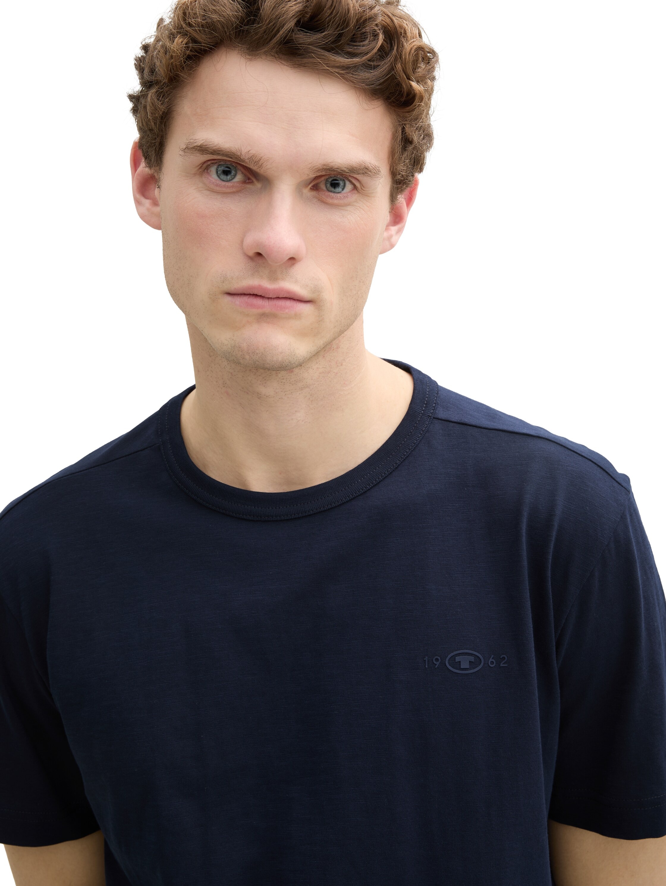 TOM TAILOR T-Shirt, mit Logo Stickerei