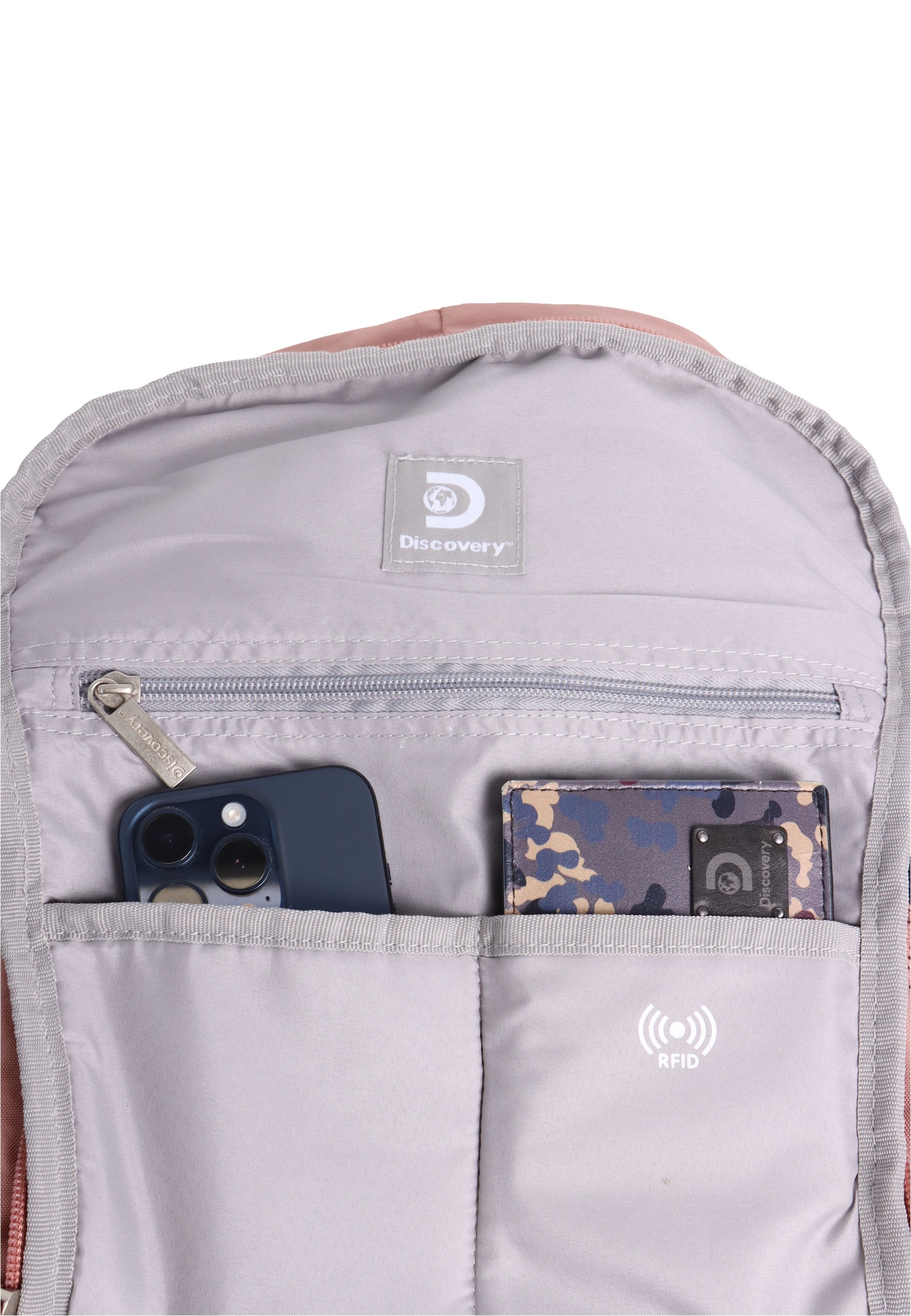 Discovery Cityrucksack »Commuter« mit 15-Zoll-Laptop-Fach