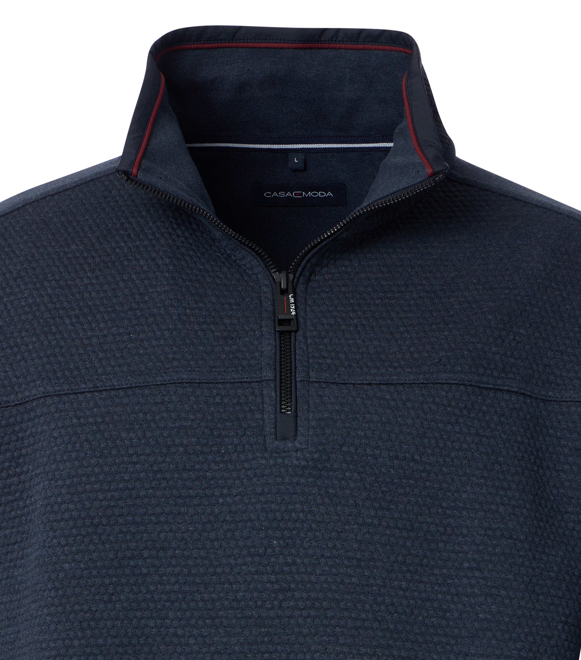 CASAMODA Sweatshirt »CASAMODA Sweatshirt uni«