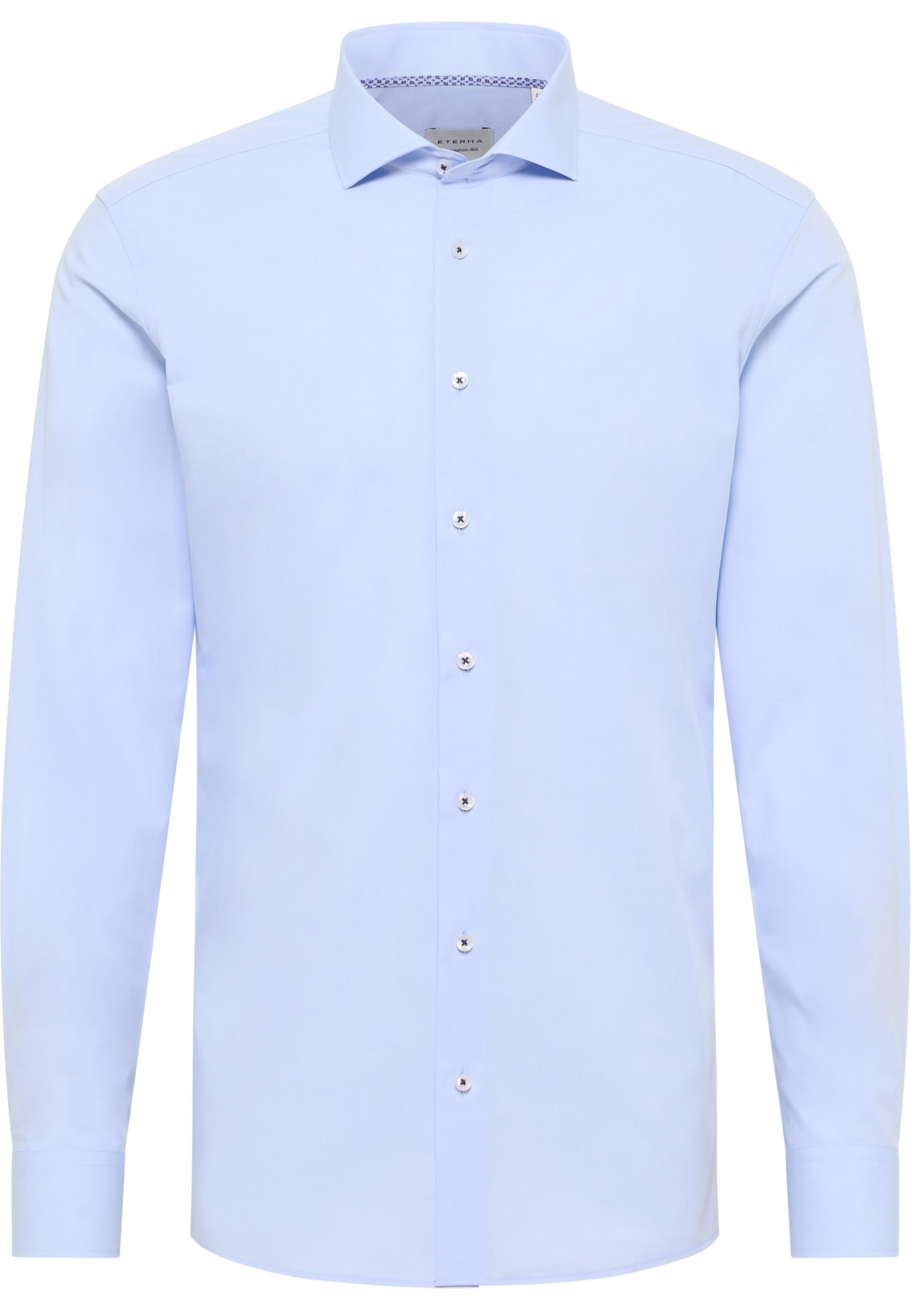 Eterna Langarmhemd »SLIM FIT«, NON IRON (bügelfrei)