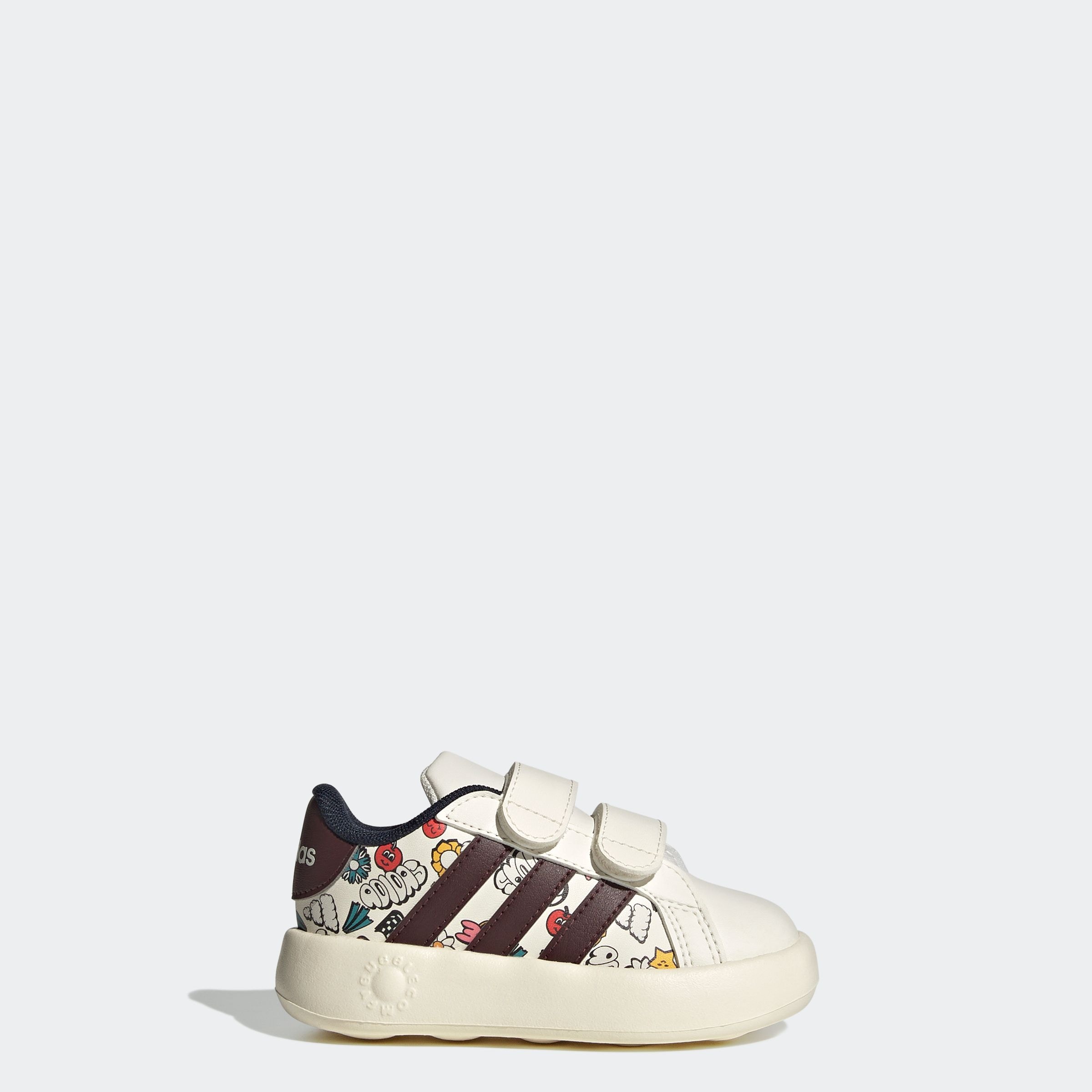 adidas Sportswear Klettschuh, Design auf den Spuren des adidas Superstar, für Kinder