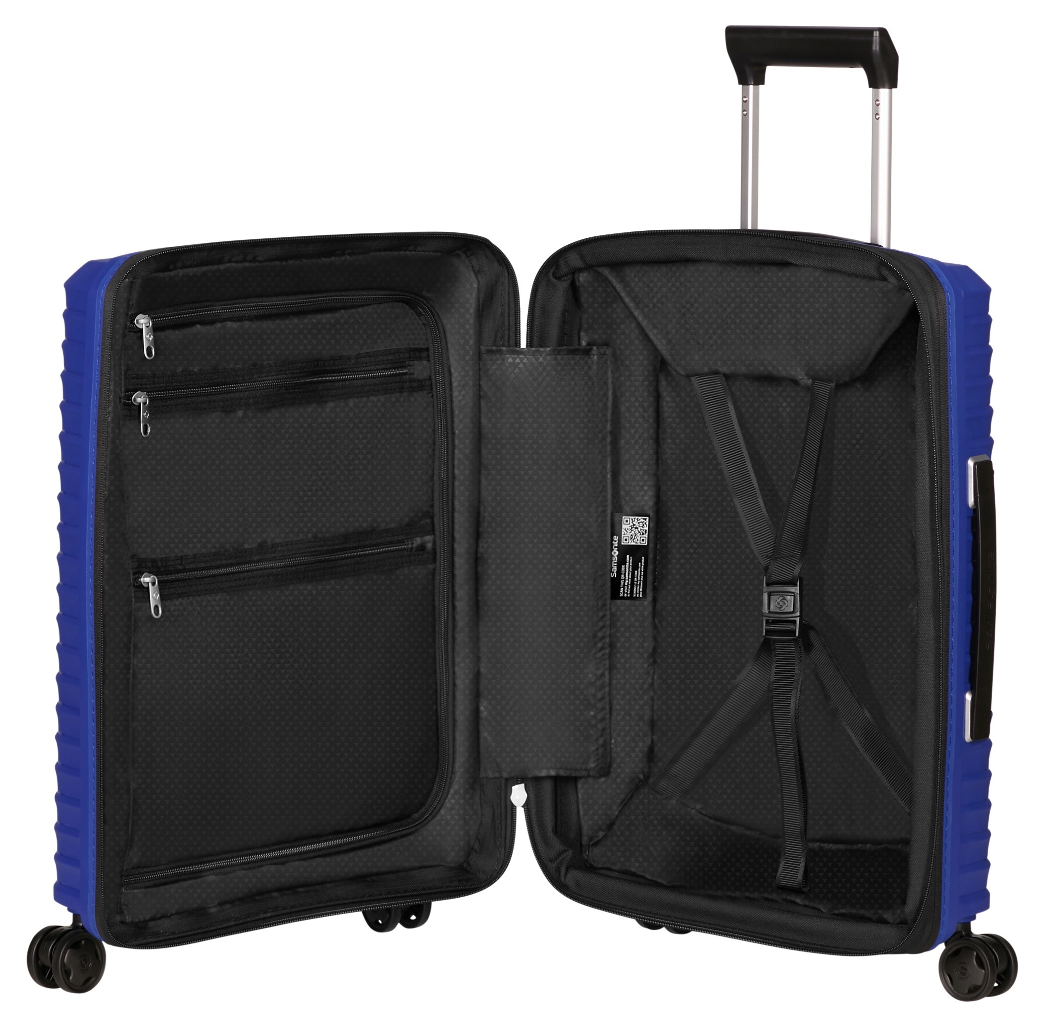 Samsonite Hartschalen-Trolley »UPSCAPE 55«, 4 Rollen, Trolley, Reisegepäck Handgepäck-Koffer TSA-Zahlenschloss USB-Schleuse