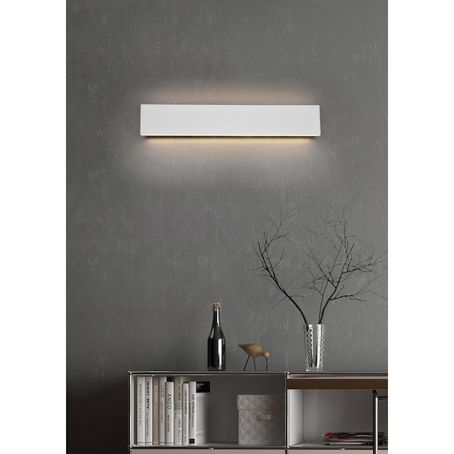 TRIO Leuchten LED Wandleuchte »Concha«, 2 flammig-flammig, mit up-and-down- Beleuchtung, dimmbar über Wandschalter, 2x 1000 Lumen | BAUR