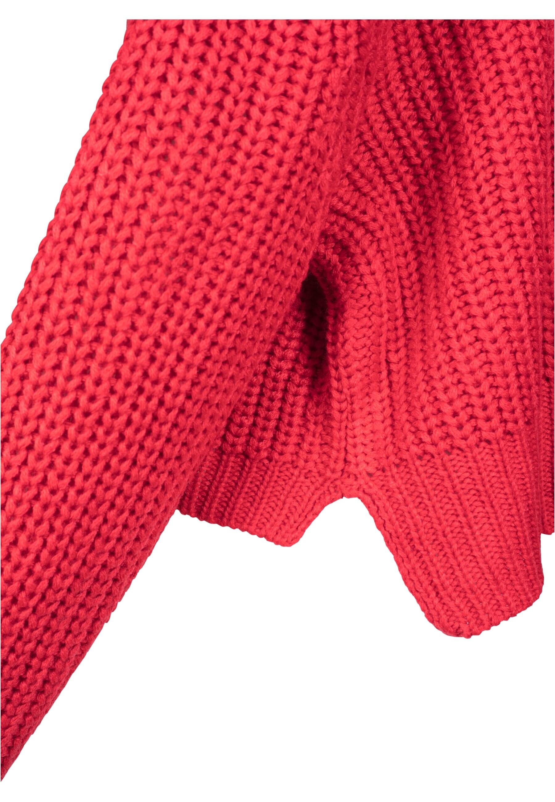 URBAN CLASSICS Rundhalspullover »Urban Classics Damen Ladies Wide Oversize Sweater«, (1 tlg.)