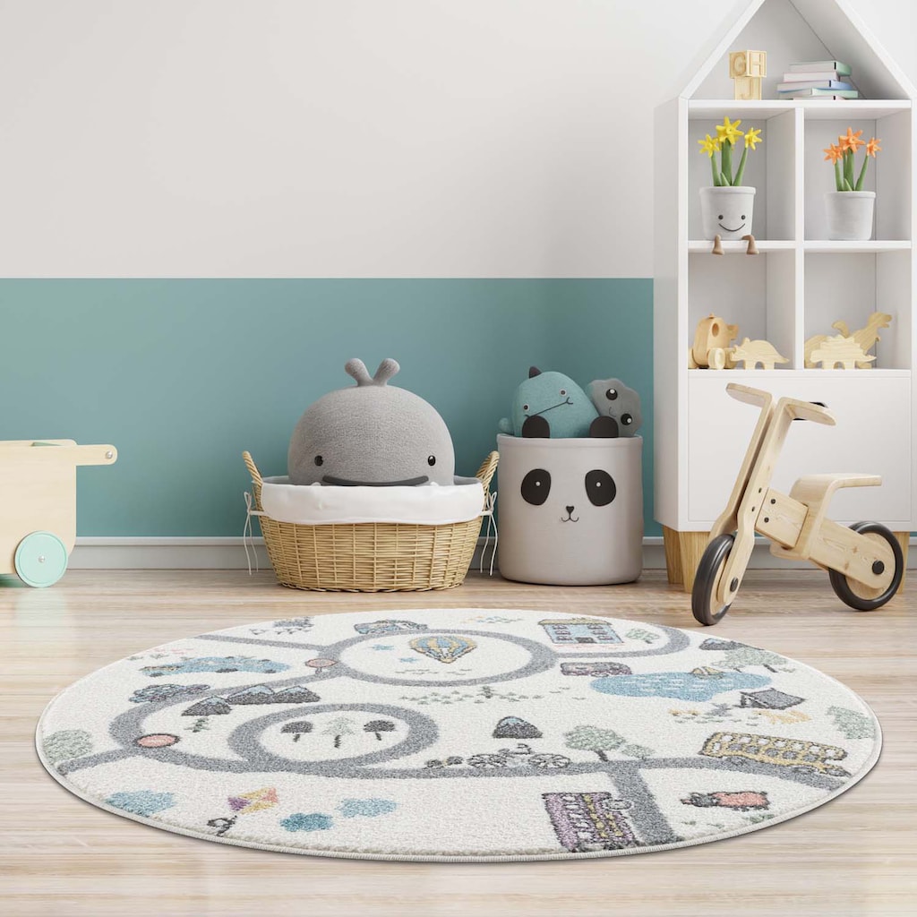 Carpet City Kinderteppich »Anime9376«, rund