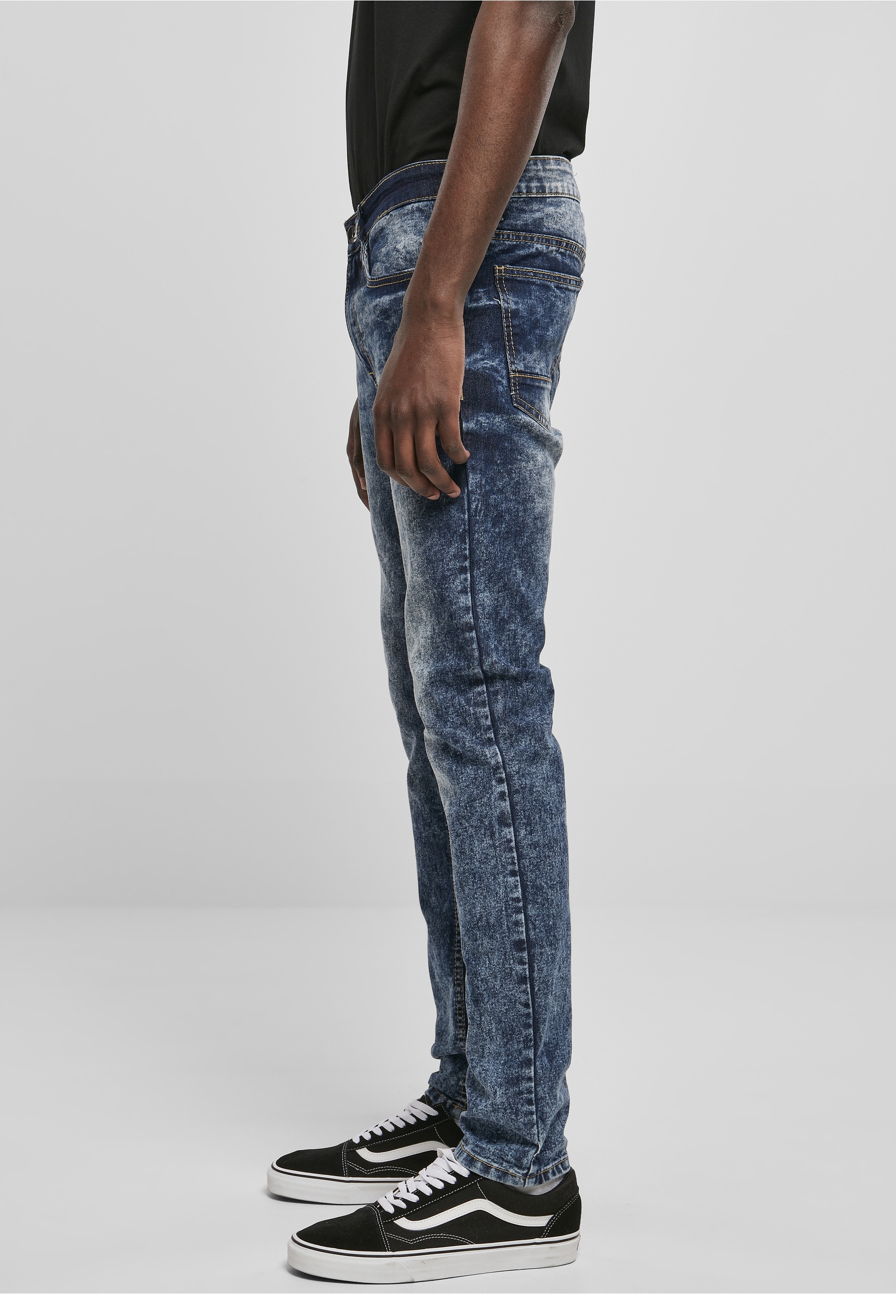 Southpole Bequeme Jeans »Southpole Herren Stretch Signature Denim« 1 Stk.