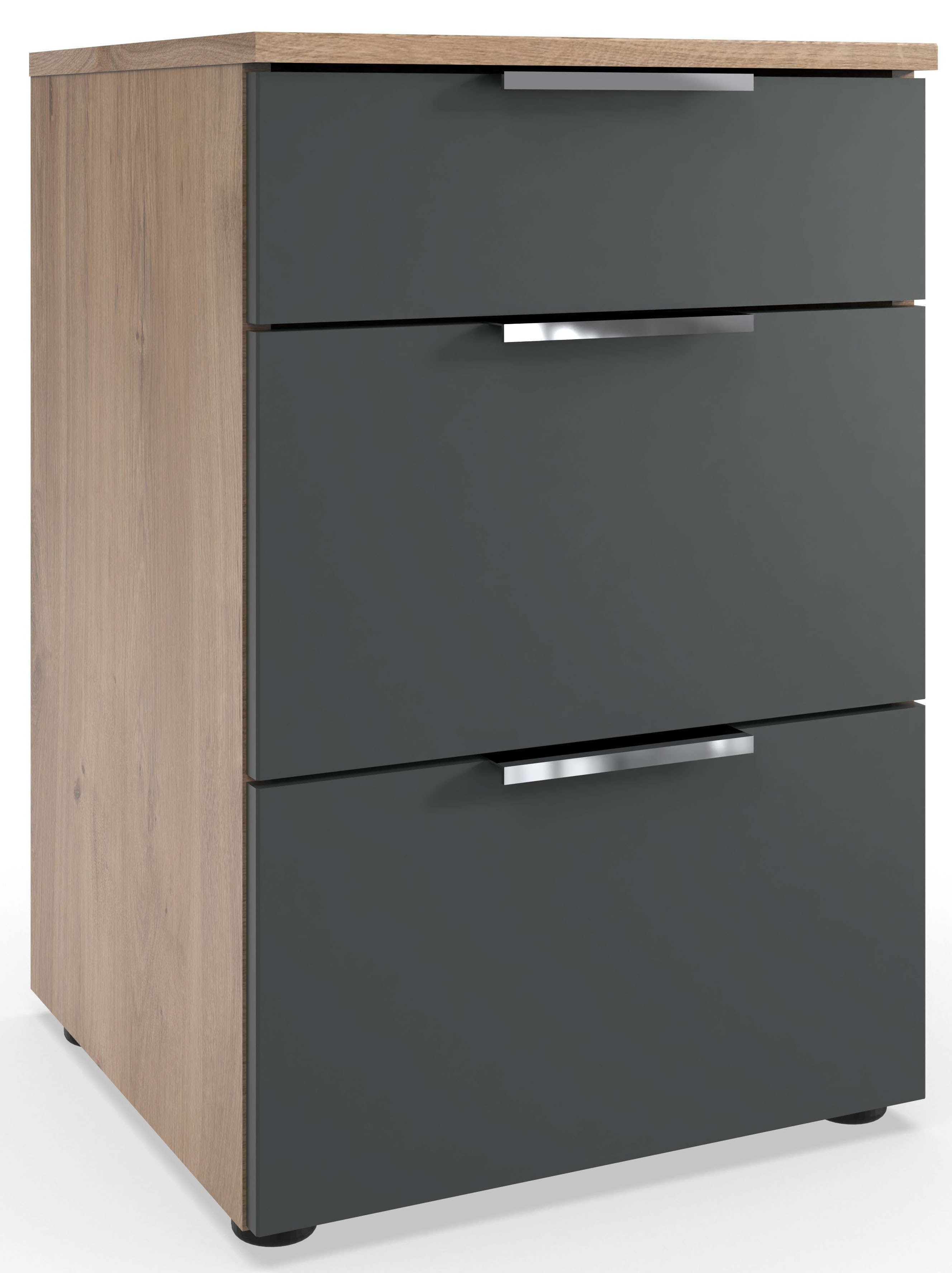 Wimex "Level by fresh to go" 3 Schubladen mit soft-close Funktion, 41cm breit, 61cm hoch