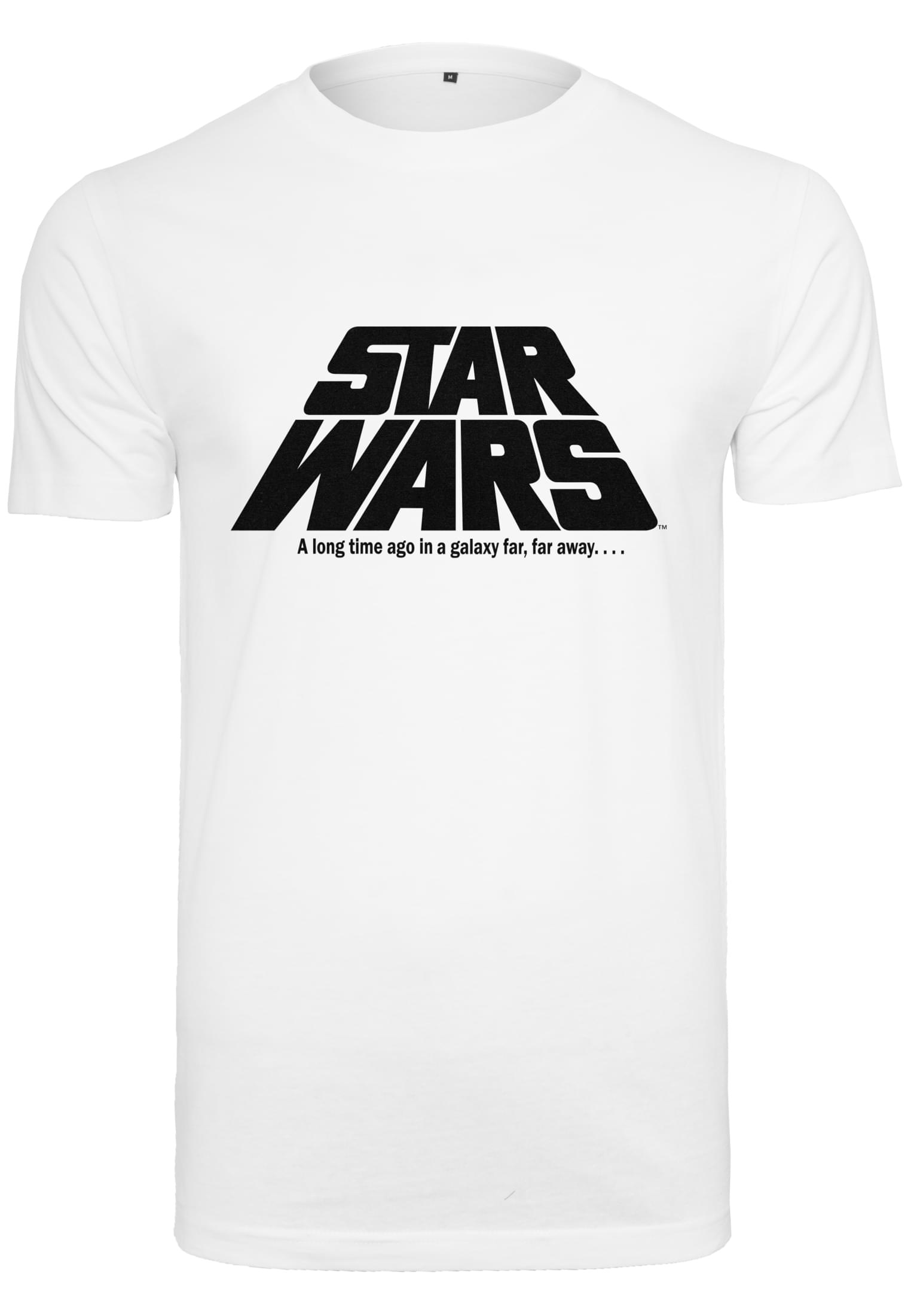 Merchcode T-Shirt "Merchcode Herren Star Wars Original Logo Tee", (1 tlg.) günstig online kaufen