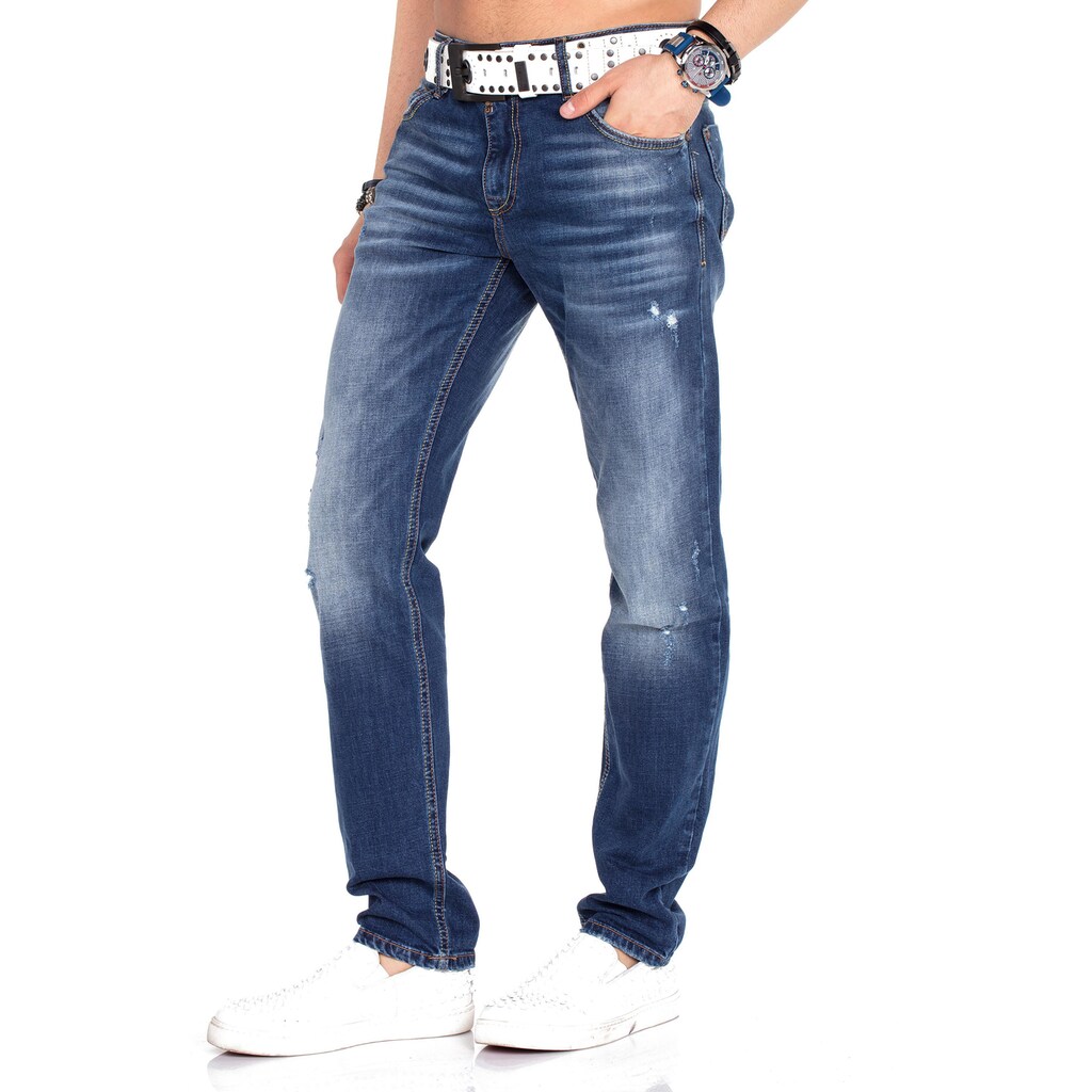 Cipo & Baxx Bequeme Jeans