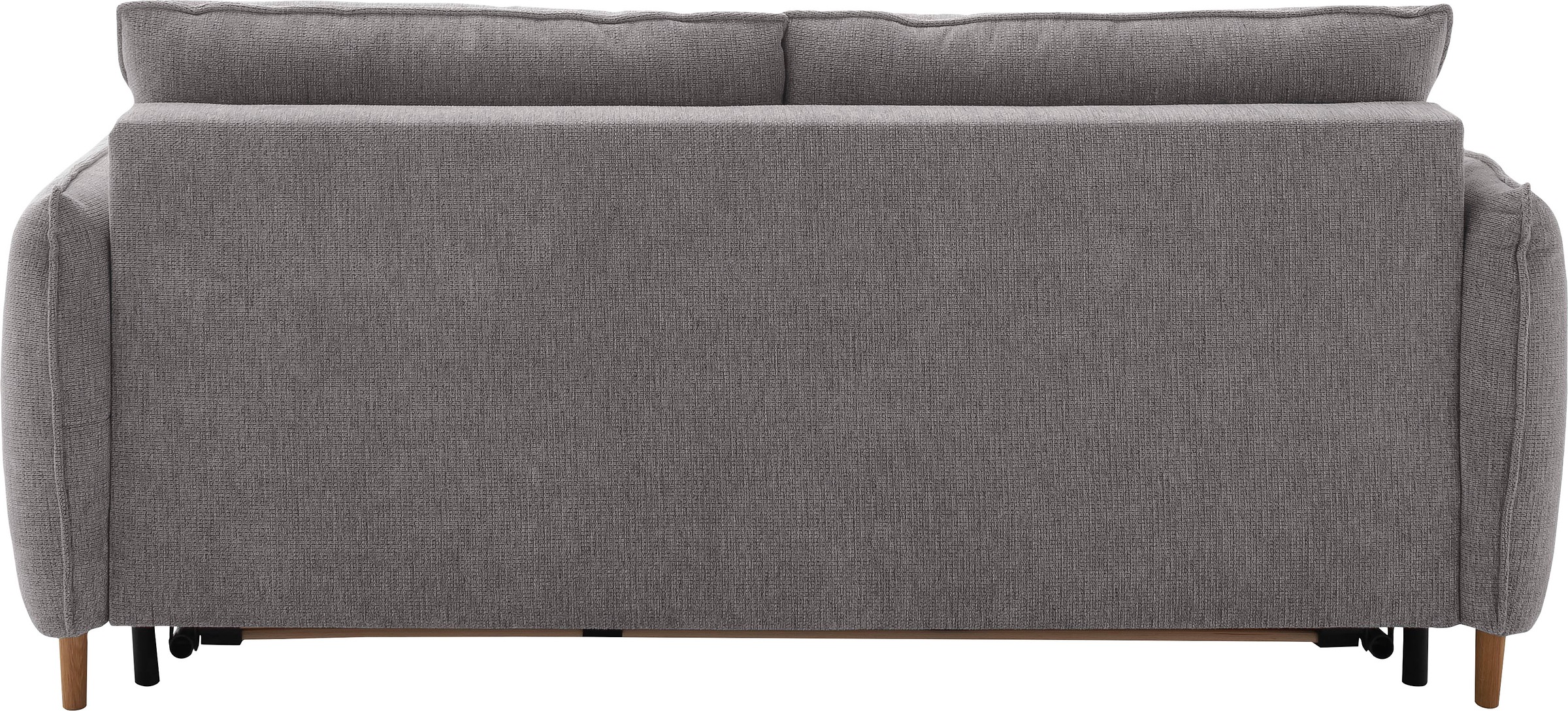 Places of Style Schlafsofa »Bacoli für Dauerschläfer geeignet durch hochwertigen Faltbeschlag«, in 3 Breiten und 3 Matratzenausführungen, belastbar 200 bis 270 kg