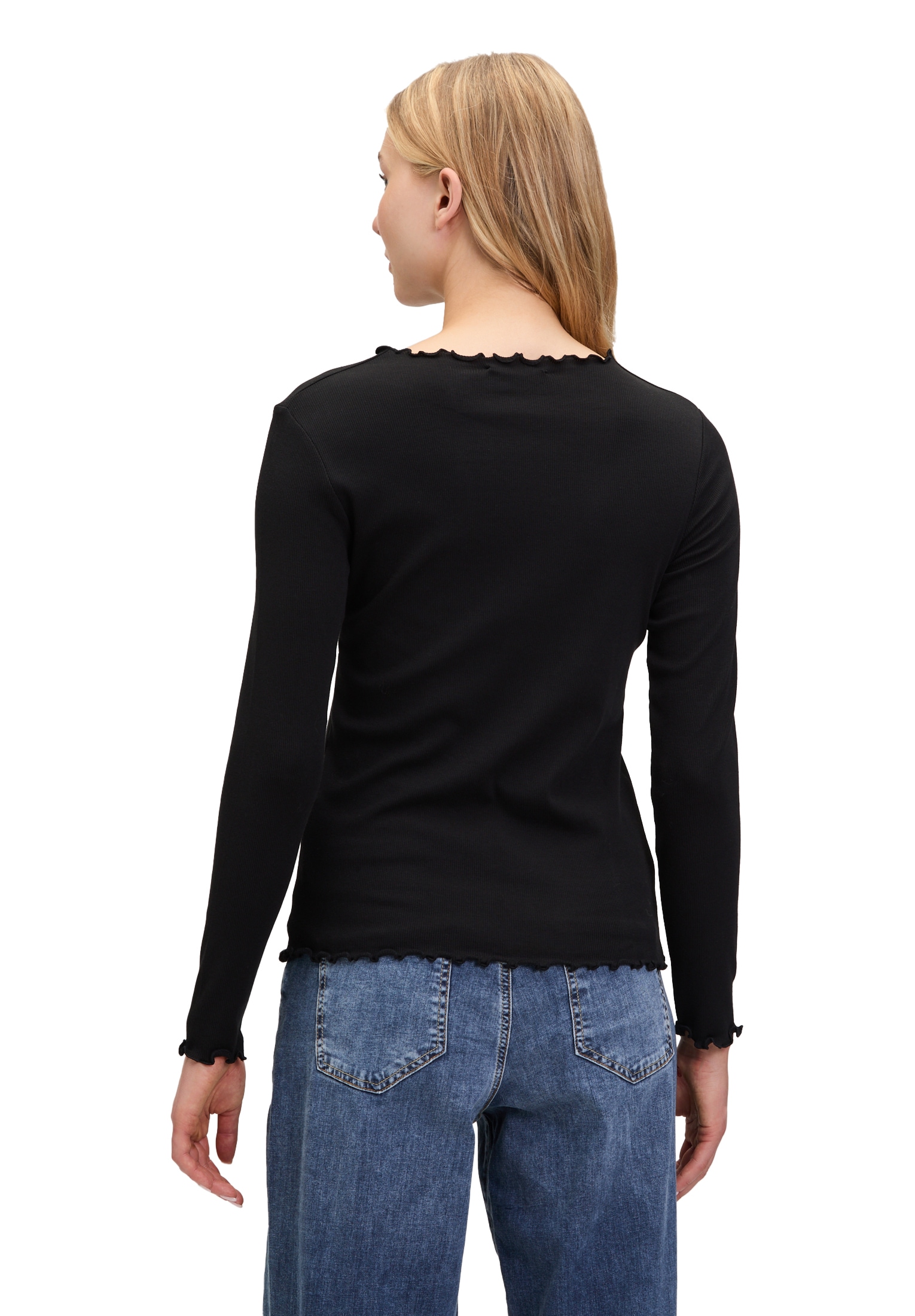 Cartoon Kurzarmshirt »Cartoon Langarm-Shirt mit Kragen«, (1 tlg.)