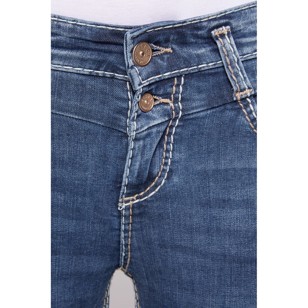 SOCCX Jeansshorts