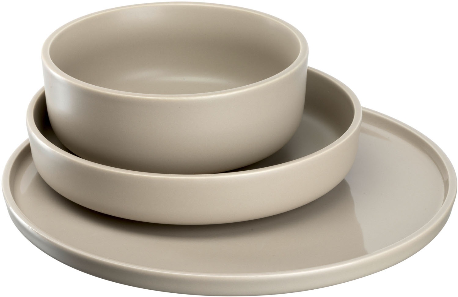 LEONARDO Geschirr-Set "ROMA, Geschirrset, 12-teilig" Service, spülmaschinen günstig online kaufen