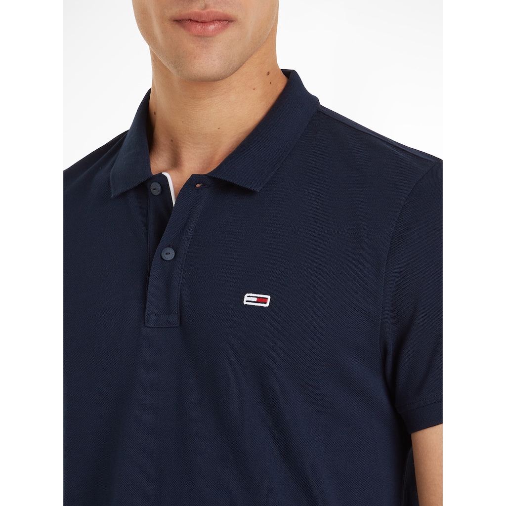 Tommy Jeans Poloshirt »TJM SLIM PLACKET POLO«