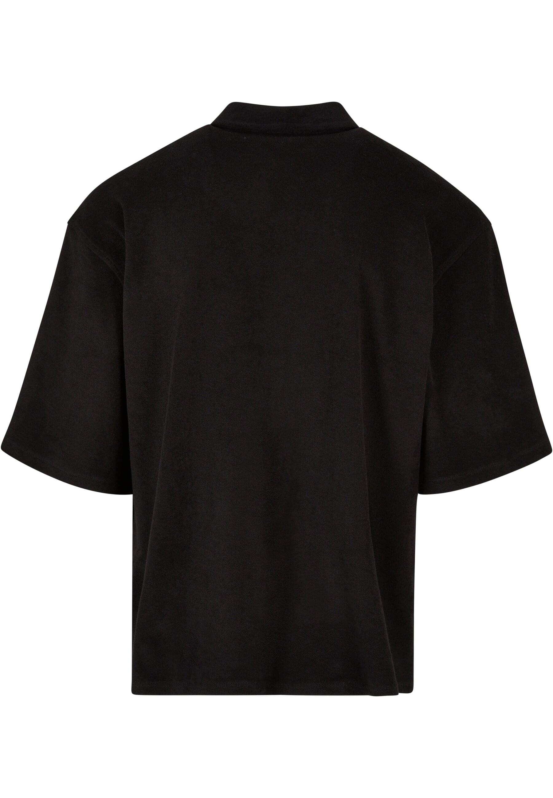 URBAN CLASSICS Langarmshirt »Herren Boxy Towel Shirt«, (1 tlg.)
