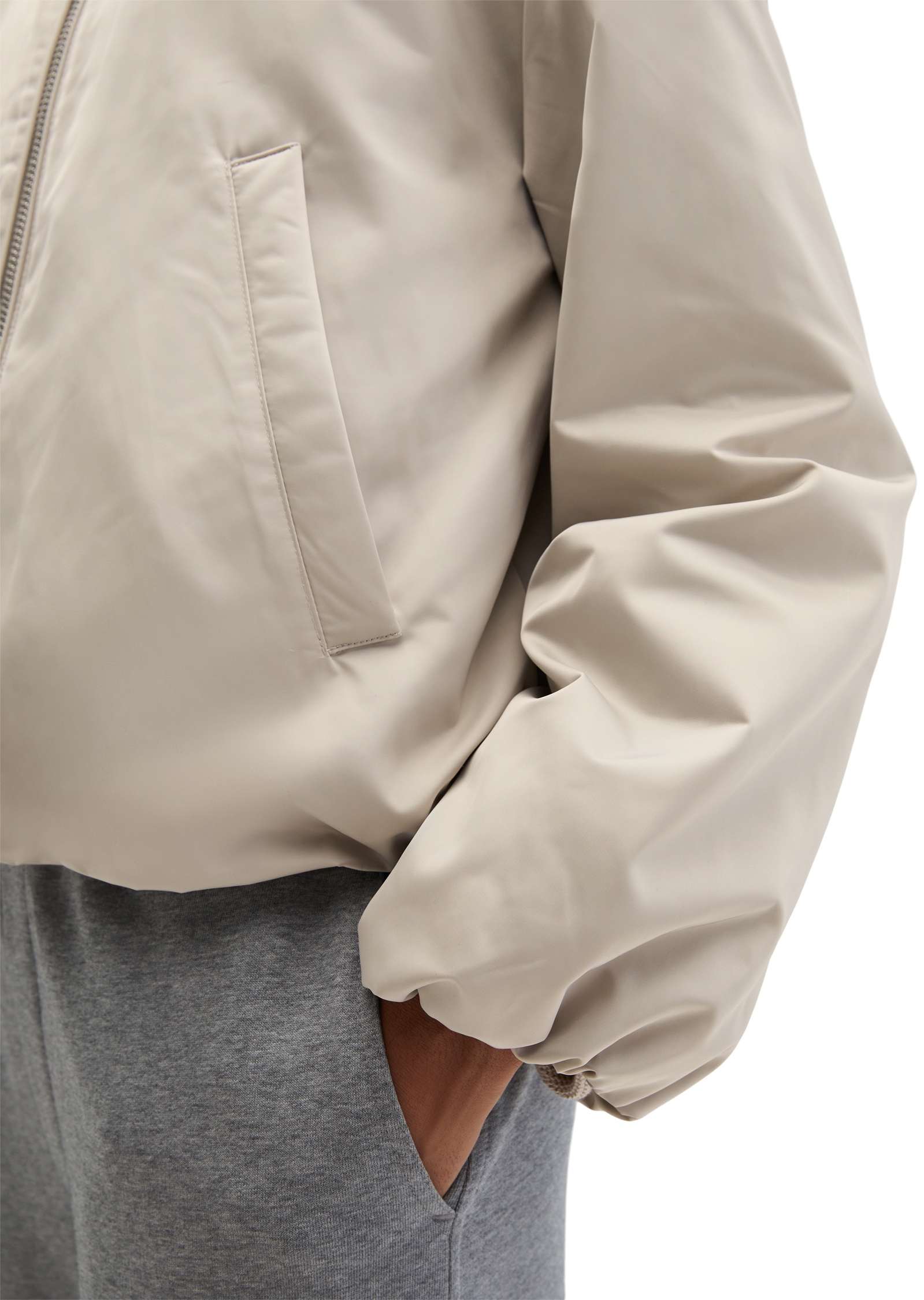 Marc O'Polo Outdoorjacke »aus recyceltem Polyester«