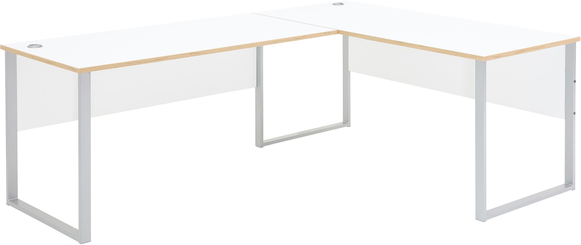 Innostyle Schreibtisch "Memphis Eckschreibtisch, 223x77x170cm (B/H/T)", (1 günstig online kaufen