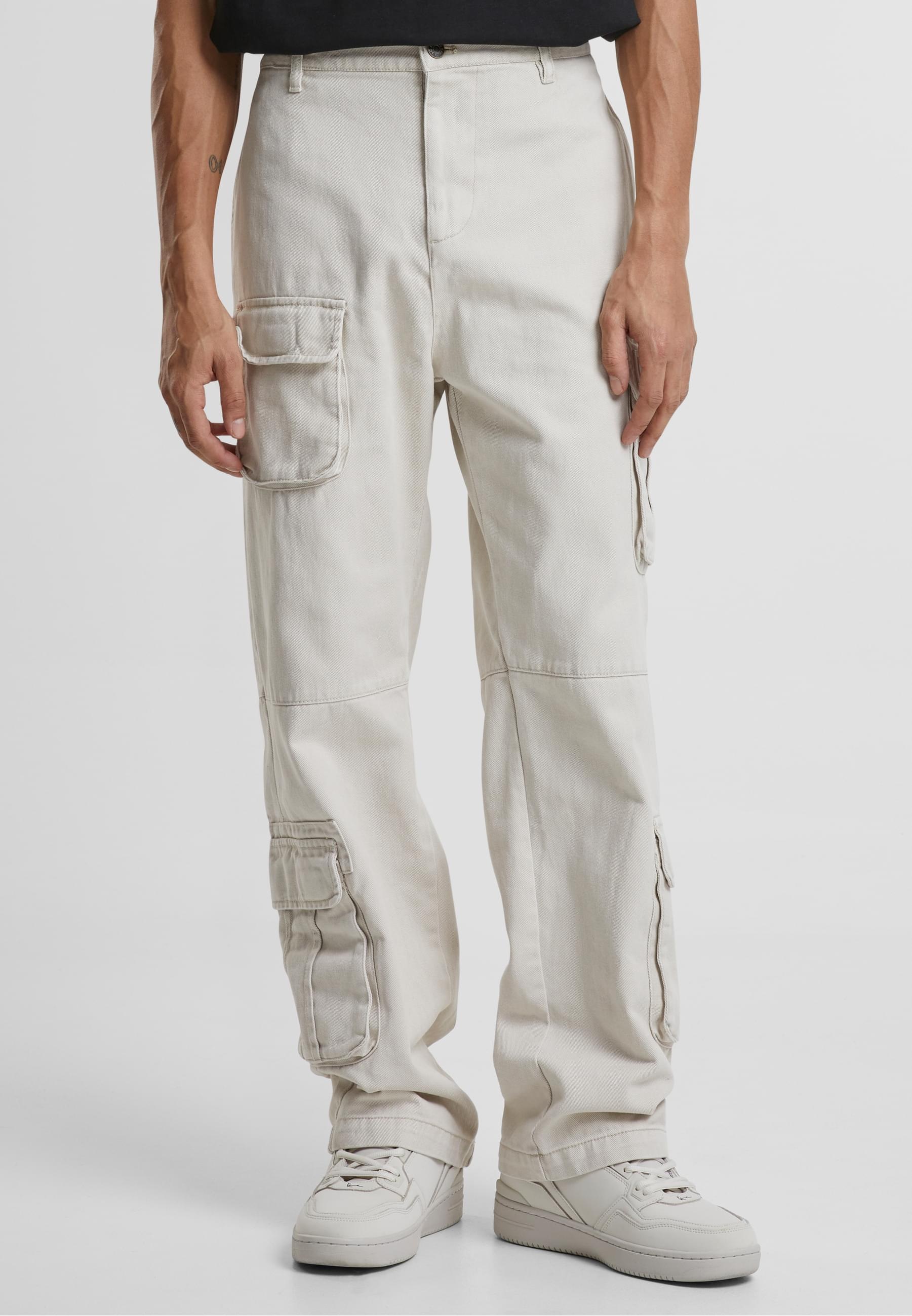 Karl Kani Cargohose »Karl Kani Herren KM224-017-1 KK OG Washed Cargo Pants«, (1 tlg.)