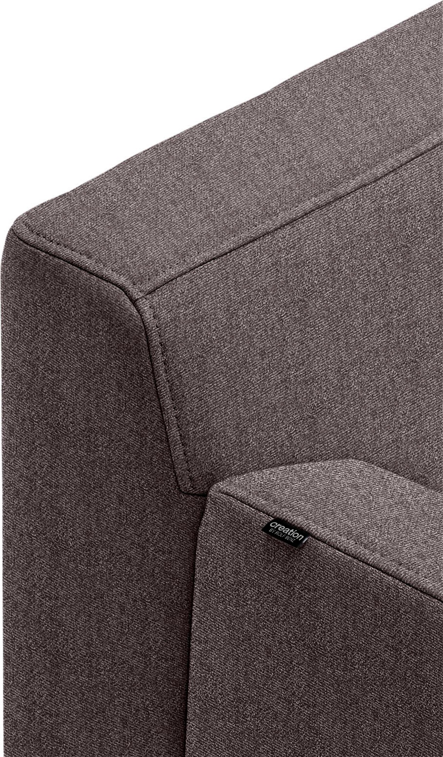 Creation BY ROLF BENZ Ecksofa »CR.446«, in minimalistischer, schwereloser Optik, Breite 275 cm