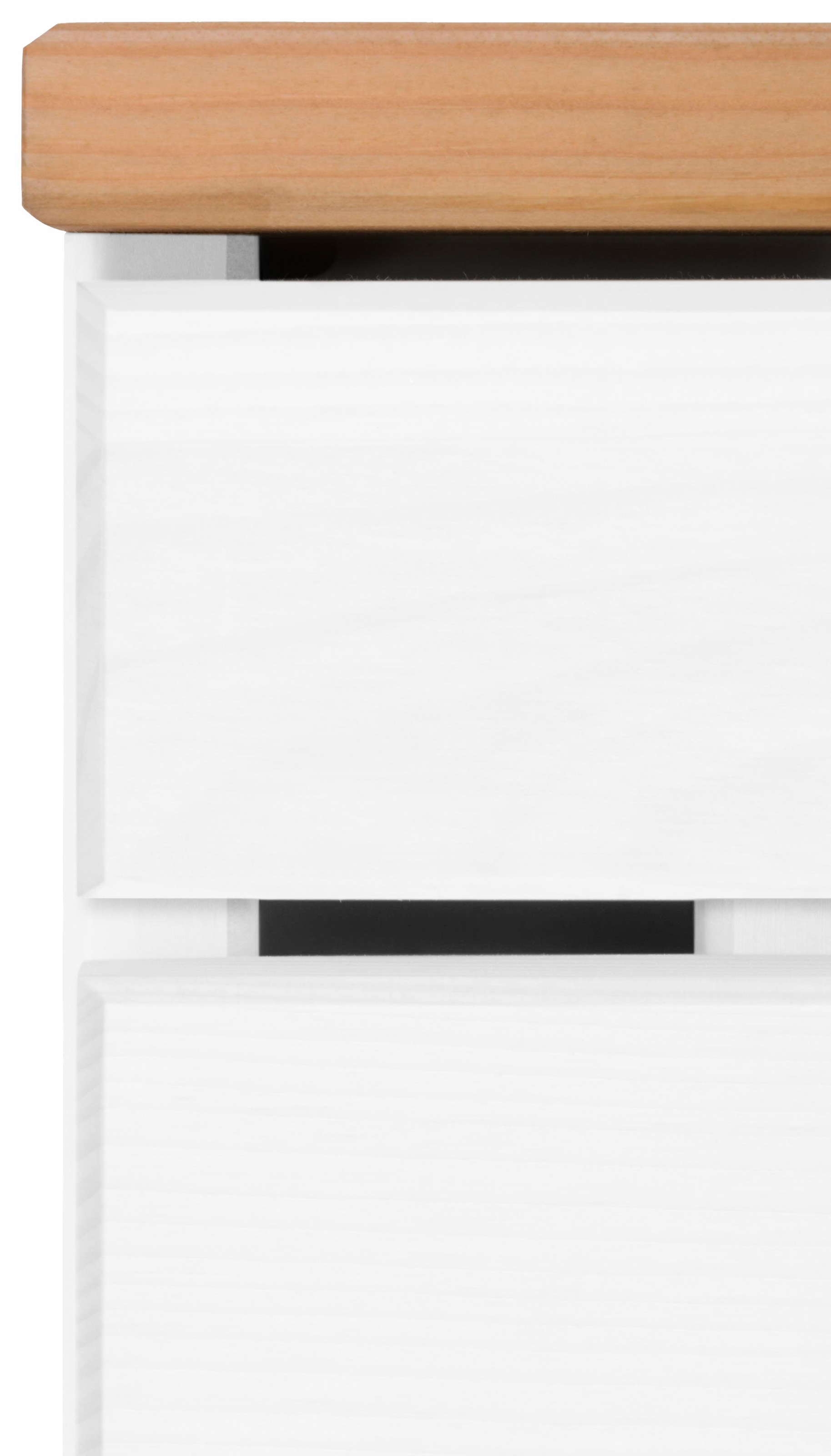 Home affaire Hängeschrank »JOSIE«, Breite 30 cm, aus Massivholz, verstellbarer Einlegeboden, Metallgriff