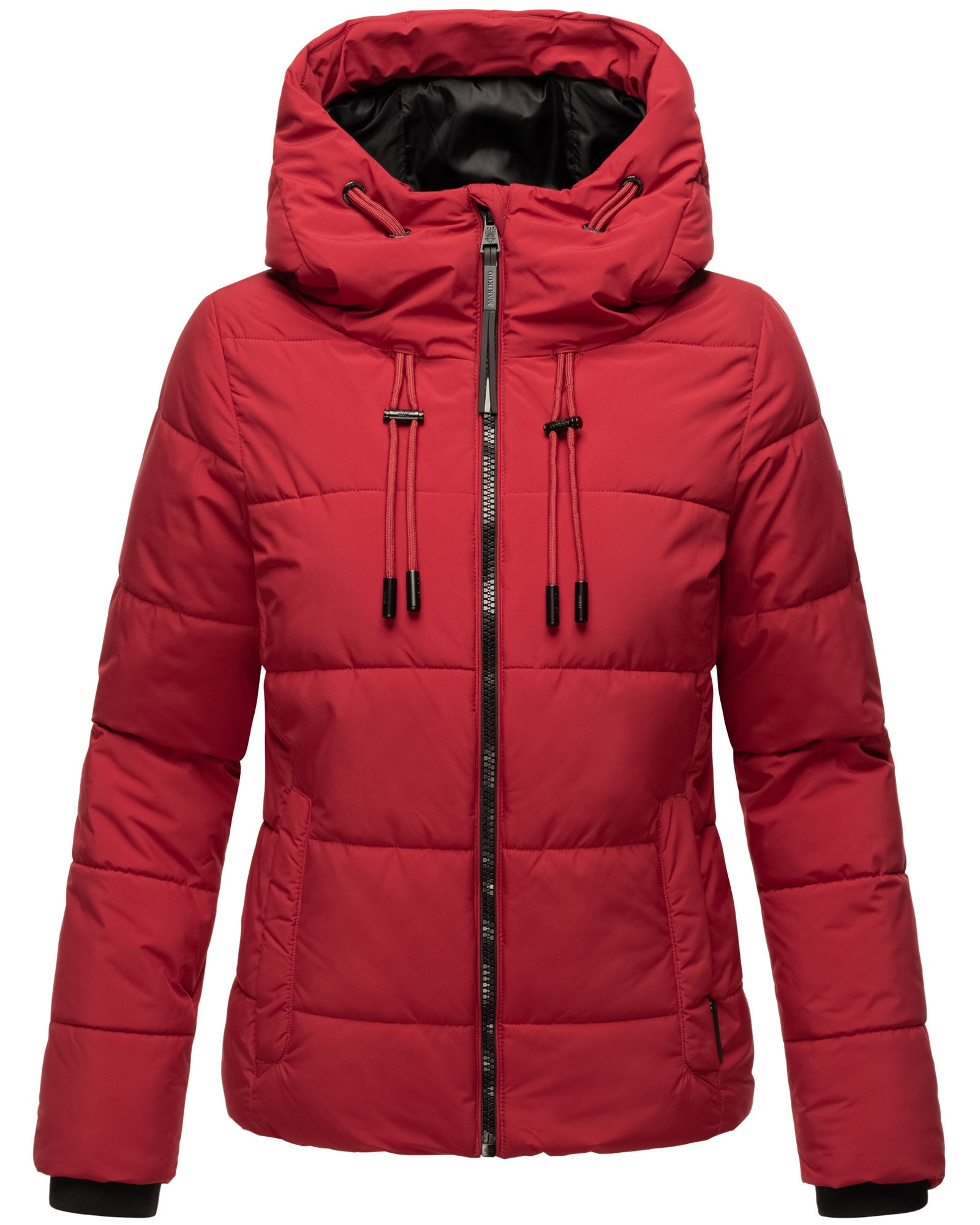 Marikoo Winterjacke »Shimoaa XVI«, Mit breiter Steppung und großer Kapuze