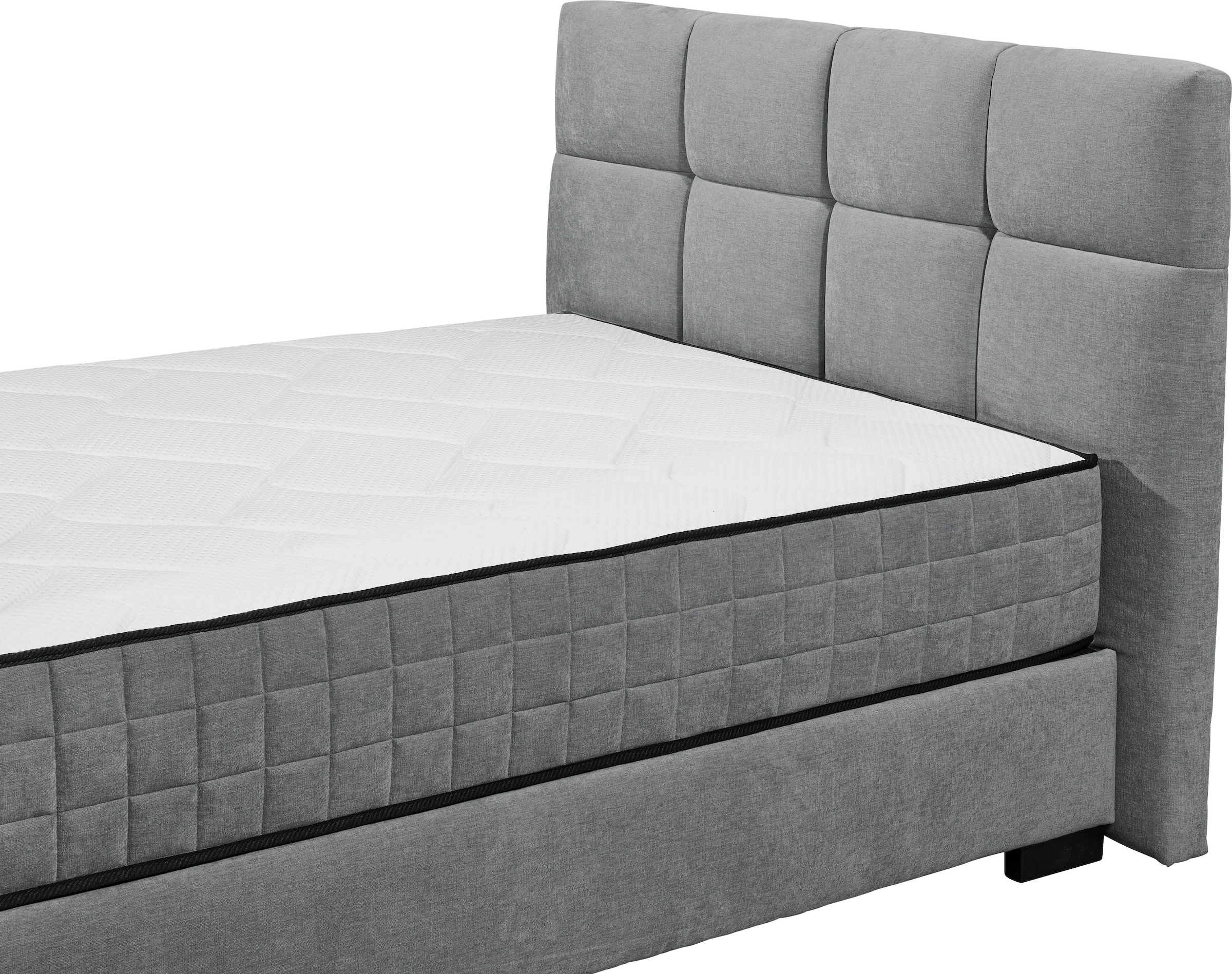 ED EXCITING DESIGN Boxbett »Nagol«, mit Bettkasten, mit Wendematratze, erhältlich in verschiedenen Breiten