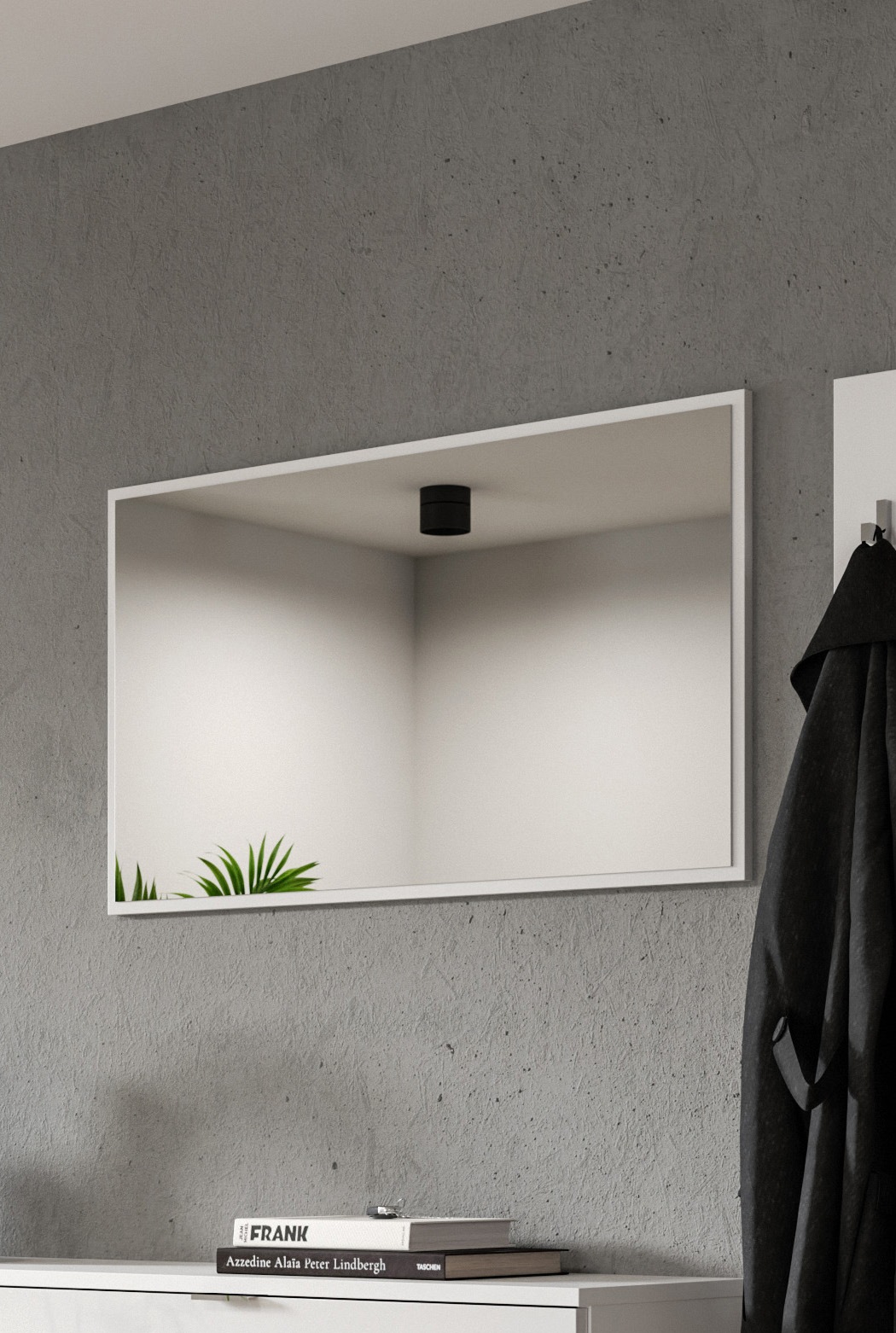 Home affaire Spiegel "Trondheim, Spiegel Breite 92 cm" große Spiegelfläche, günstig online kaufen