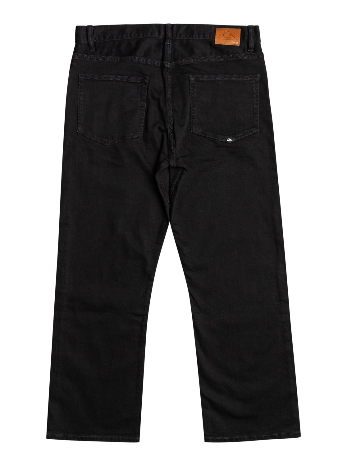 Quiksilver Regular-fit-Jeans »Aqua Cult Ankle Washed Black«