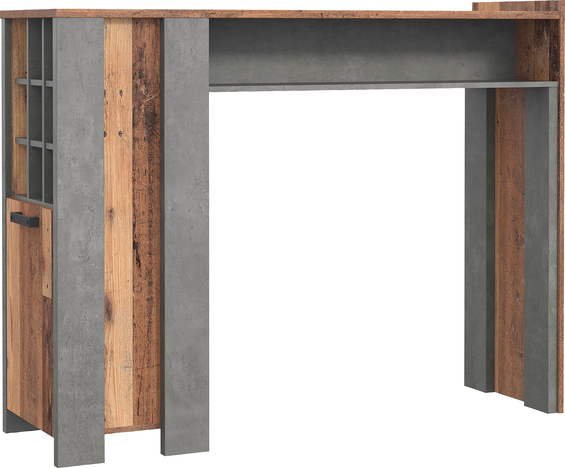 FORTE Barschrank »Clif«, Breite ca. 151 cm