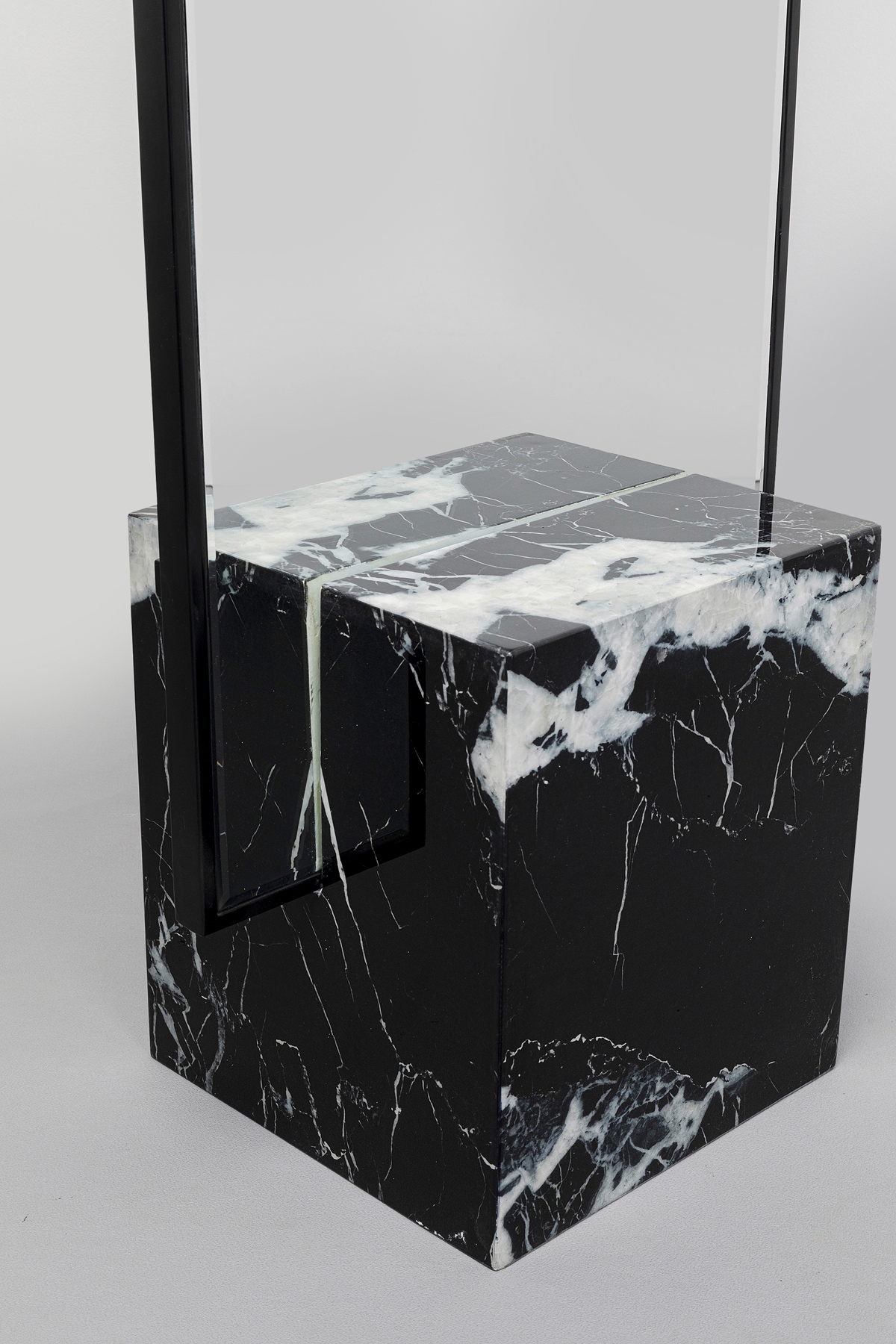 Kare Design Wandspiegel »Standspiegel Hulda Schwarz 46x180cm«