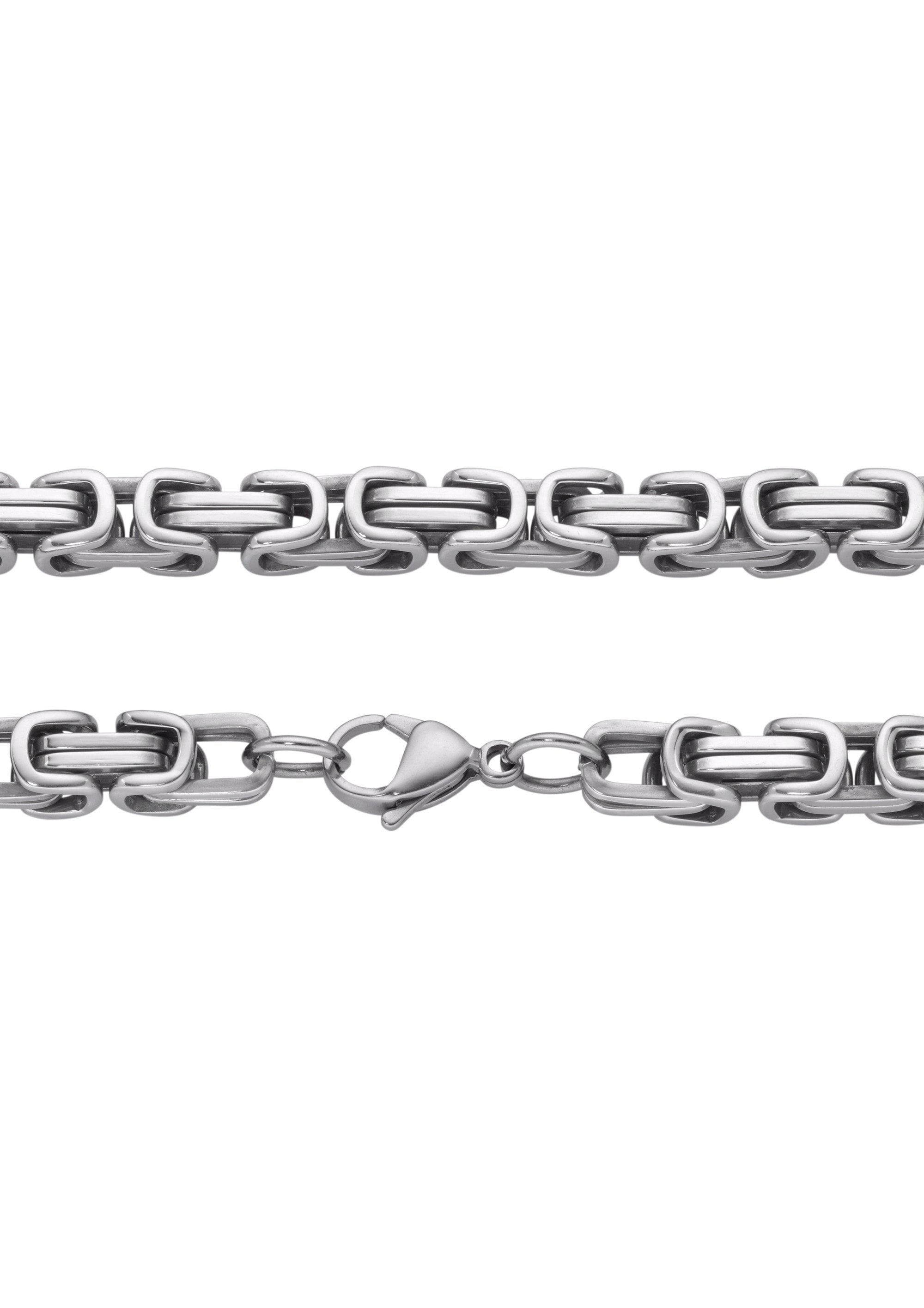 Firetti Edelstahlkette »Schmuck Geschenk Halskette Königskette versch. Längen«