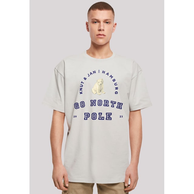 F4NT4STIC T-Shirt »Eisbär«, Print ▷ kaufen | BAUR
