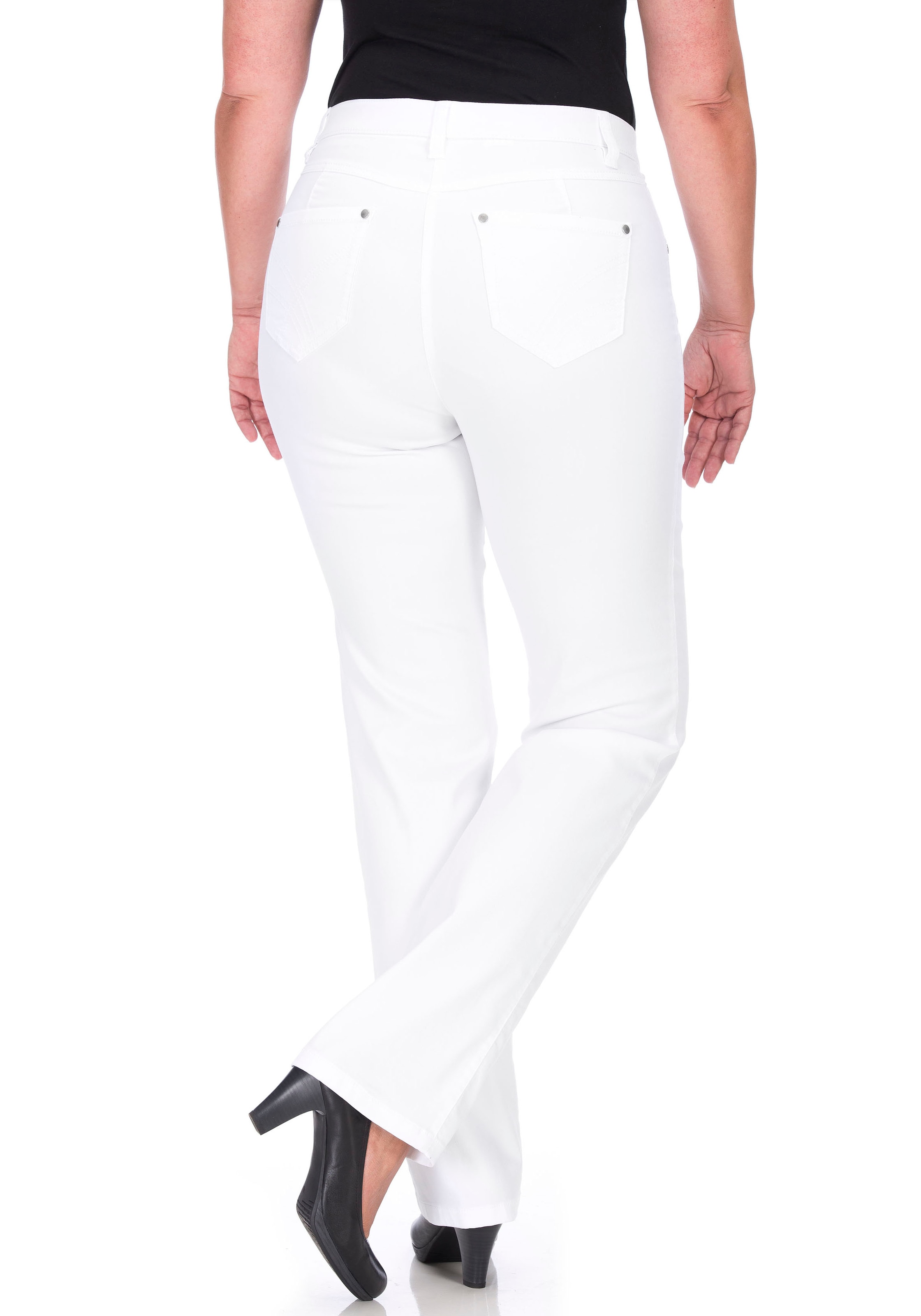 KjBRAND Stretch-Hose "Betty", super Stretch günstig online kaufen