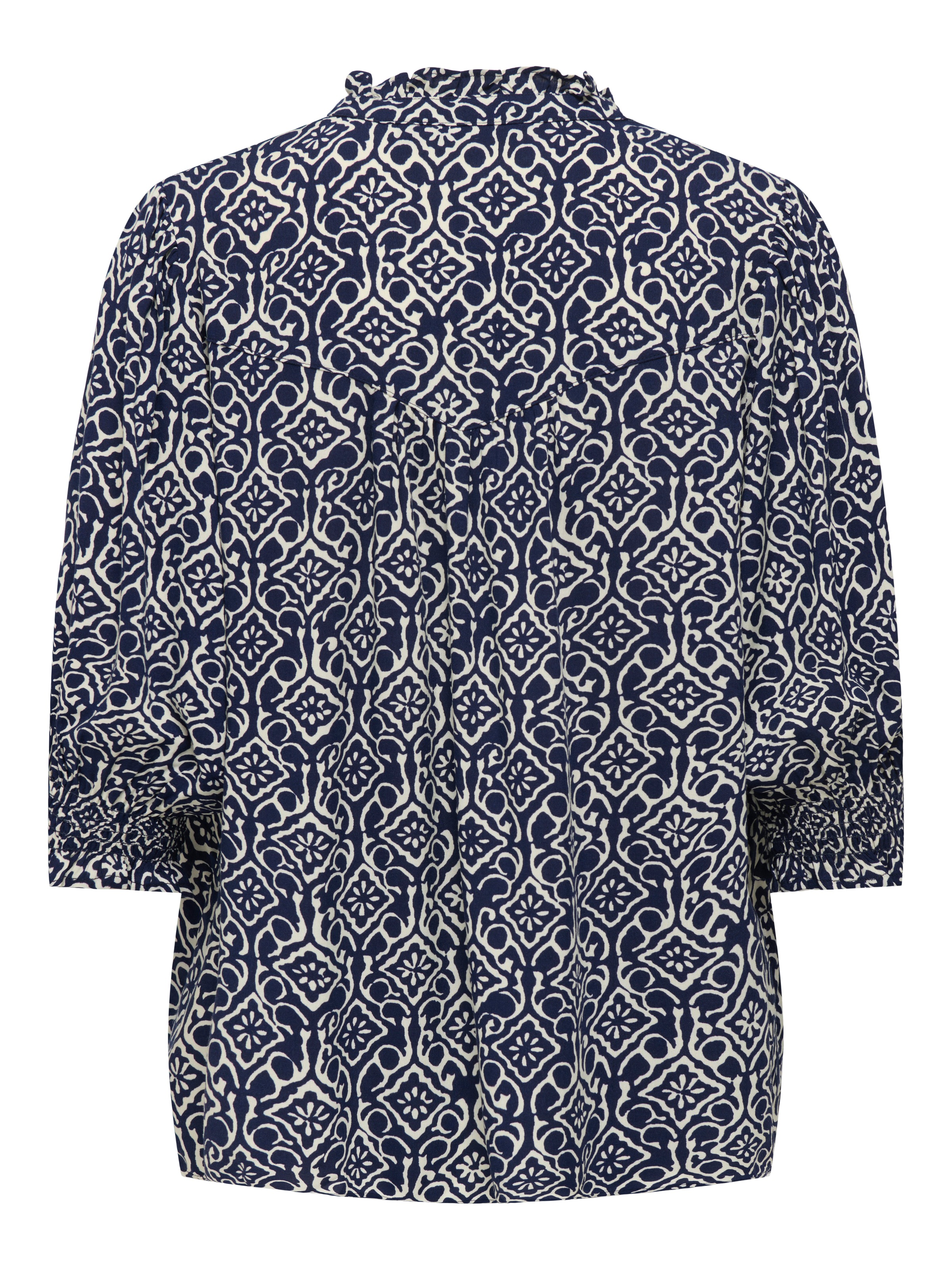 ONLY Kurzarmbluse "ONLRAYA 3/4 SHIRT WVN NOOS" günstig online kaufen