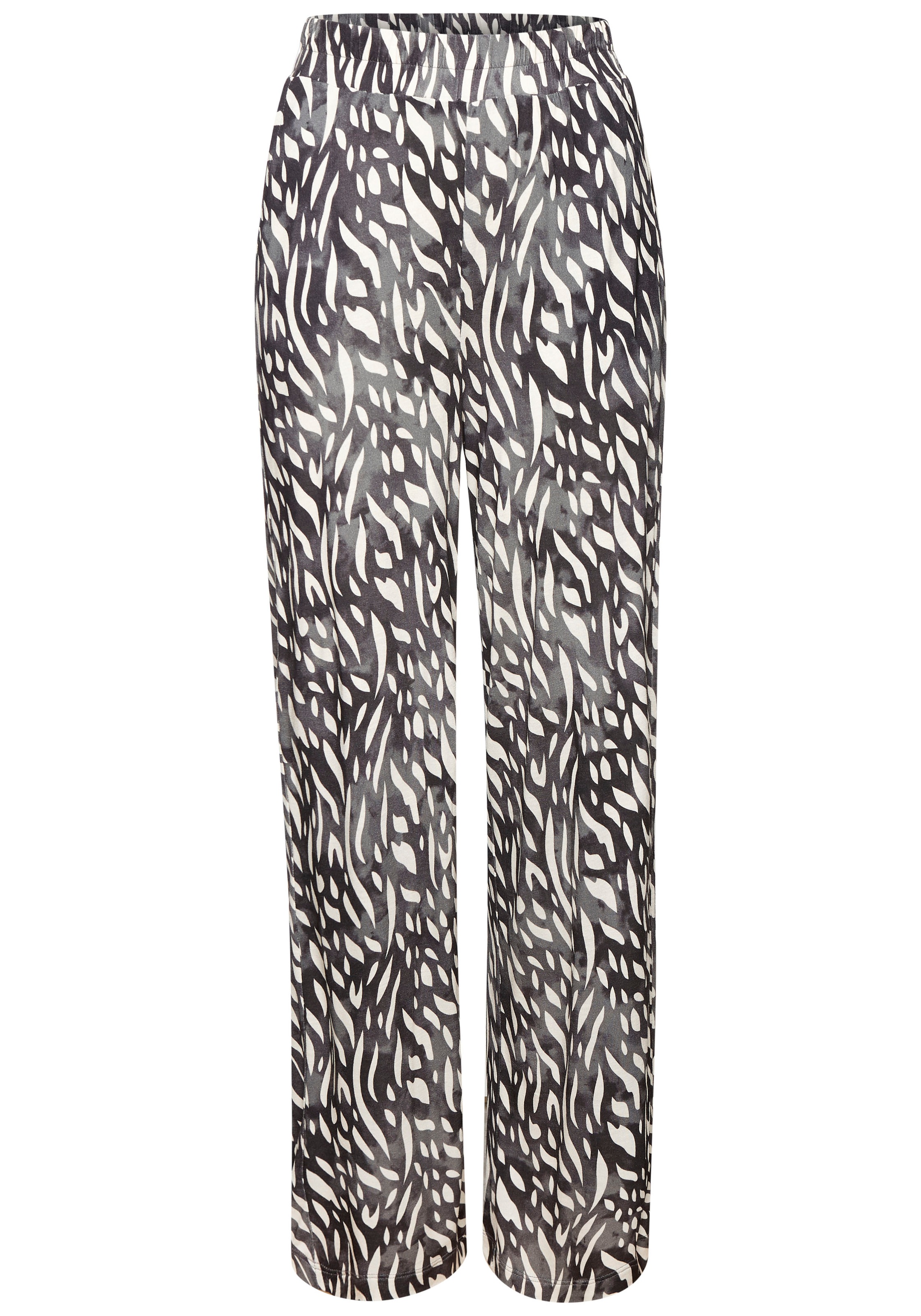LASCANA Palazzohose, aus Viskosejersey, Schlupfhose mit Alloverprint und Ta günstig online kaufen