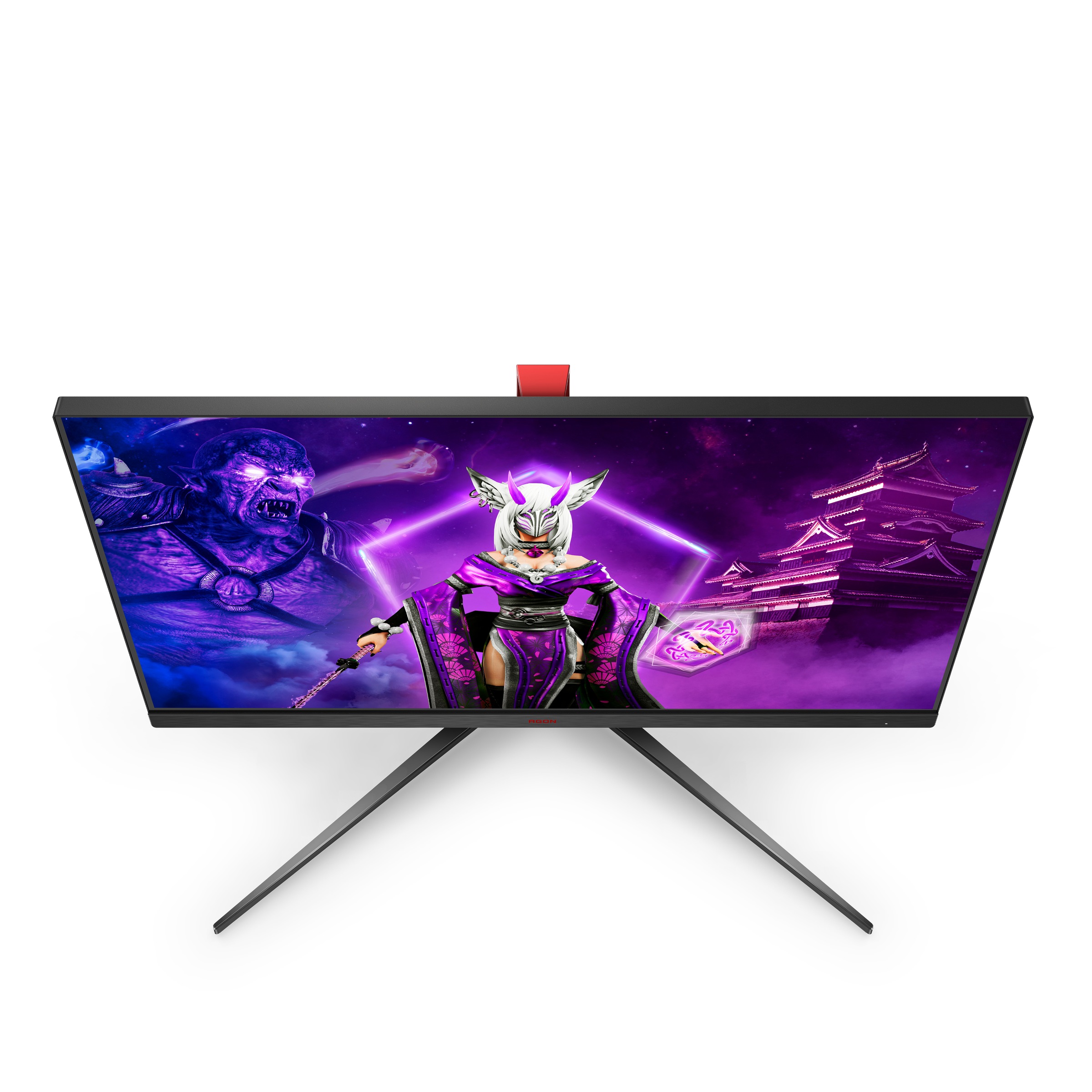 AOC Gaming-Monitor »AG324UX«, 80 cm/31,5 Zoll, 3840 x 2160 px, 4K Ultra HD, 1 ms Reaktionszeit, 144 Hz