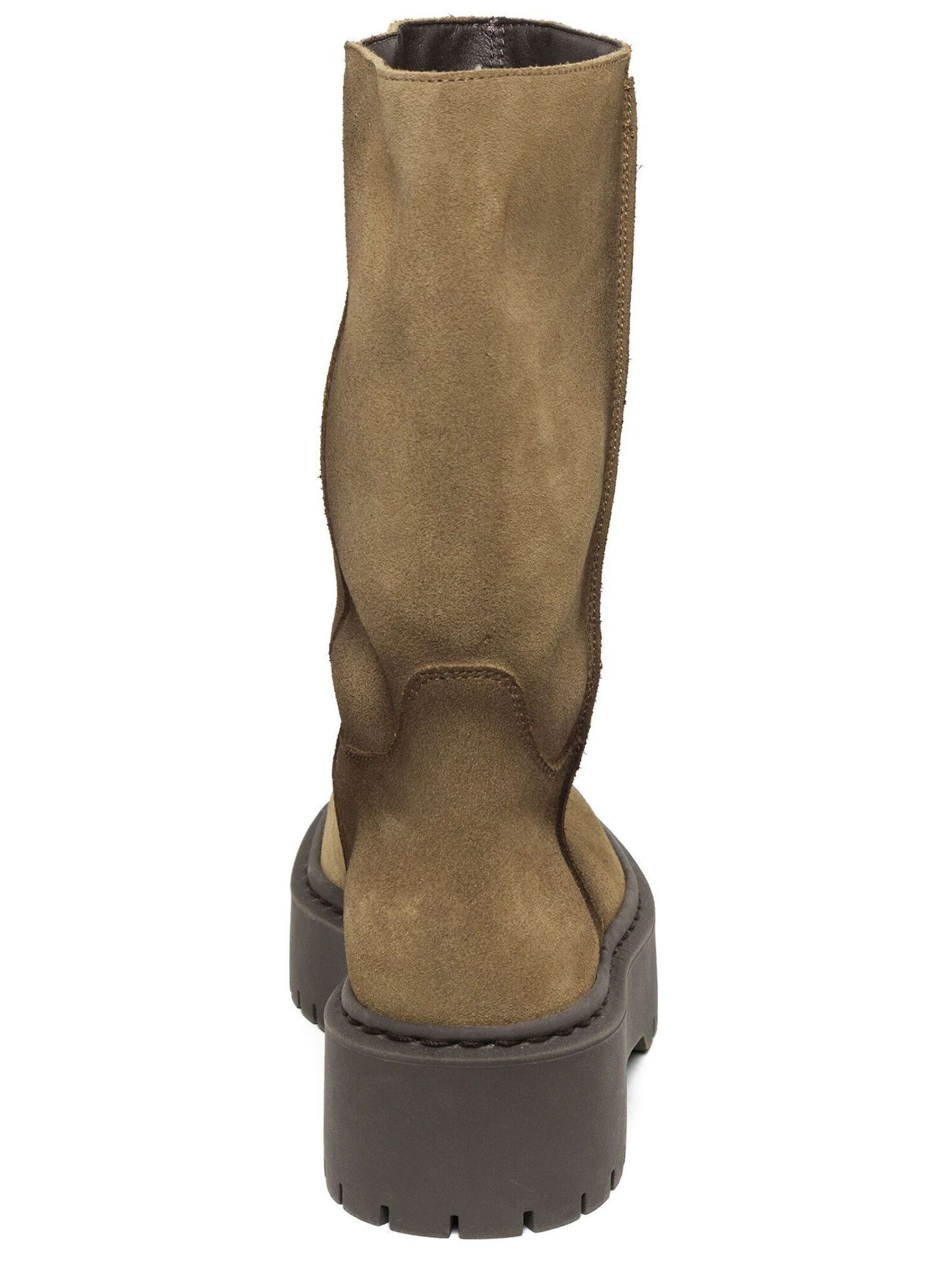 STEVE MADDEN Plateaustiefel »STEVE MADDEN Stiefel Veloursleder«