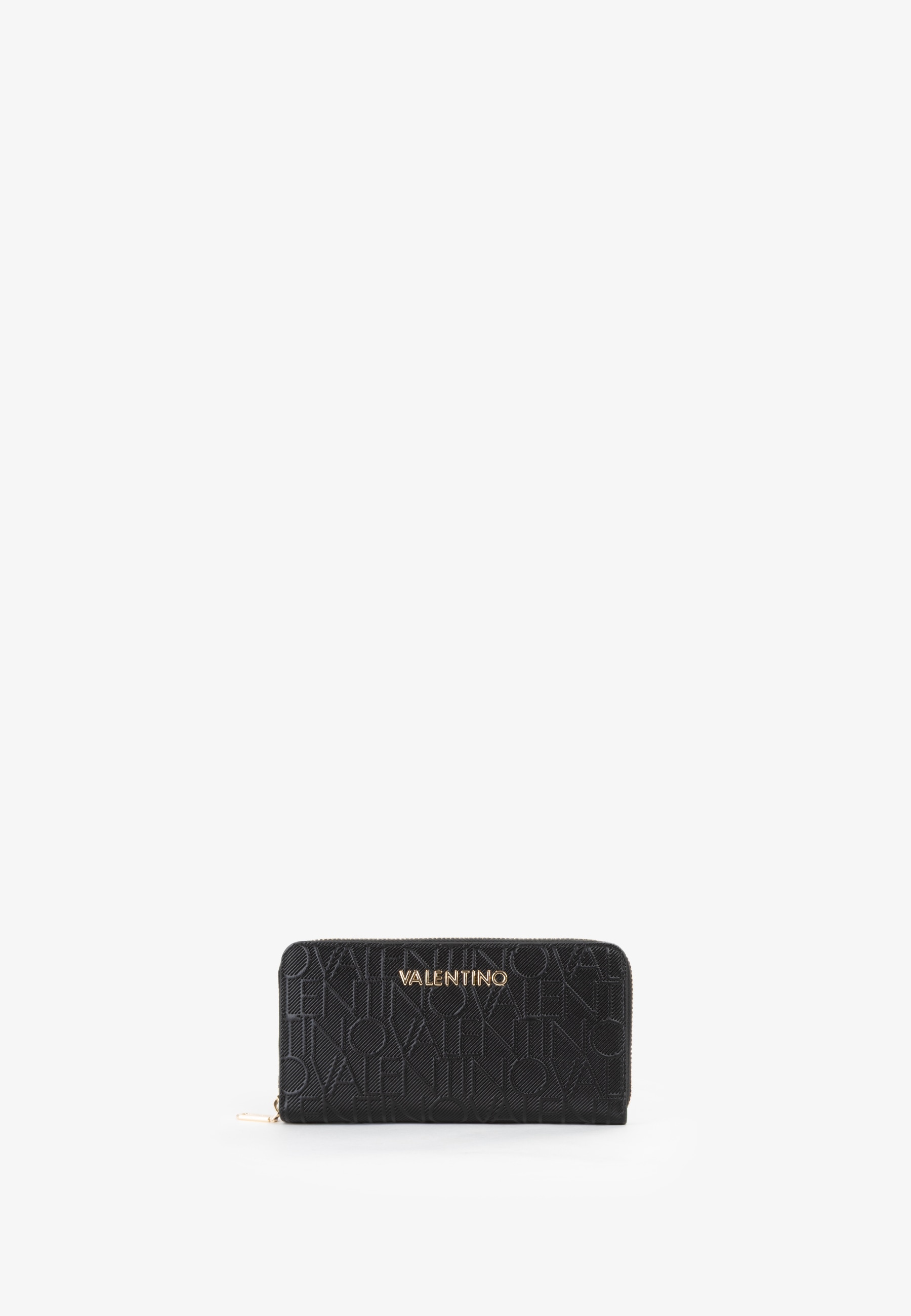 VALENTINO BAGS Geldbörse »GYNEVRA RE« Unisex Geldbeutel, Portemonnaie mit Logodrucken
