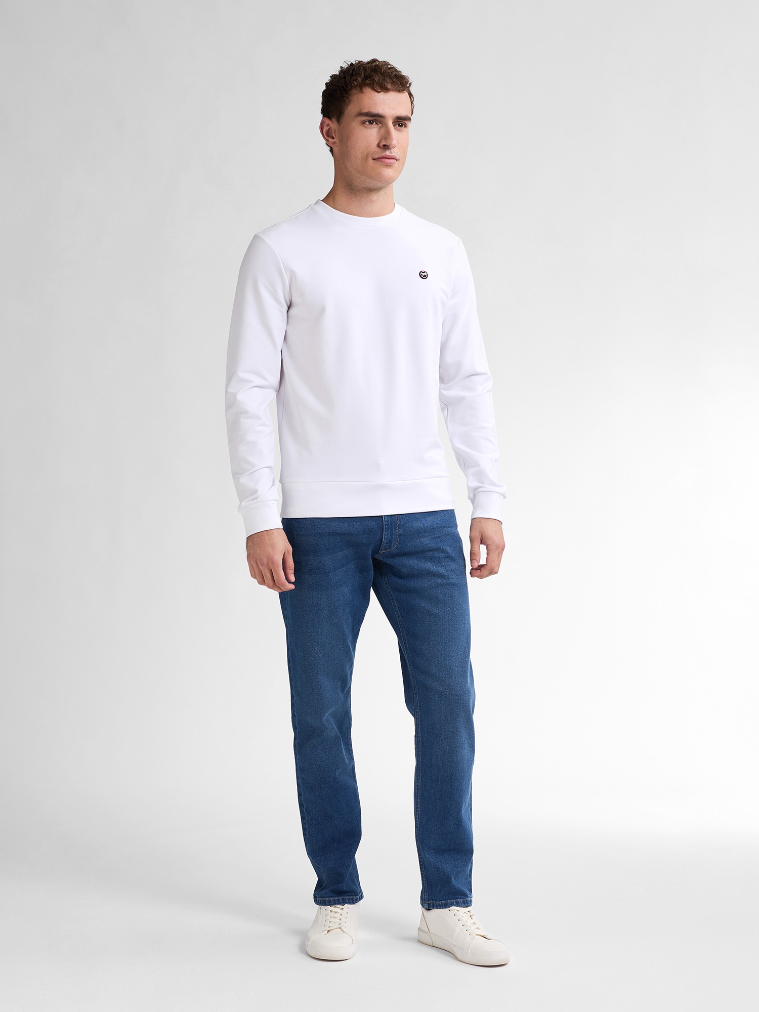 Petrol Industries Sweatshirt, mit Logo Stickerei