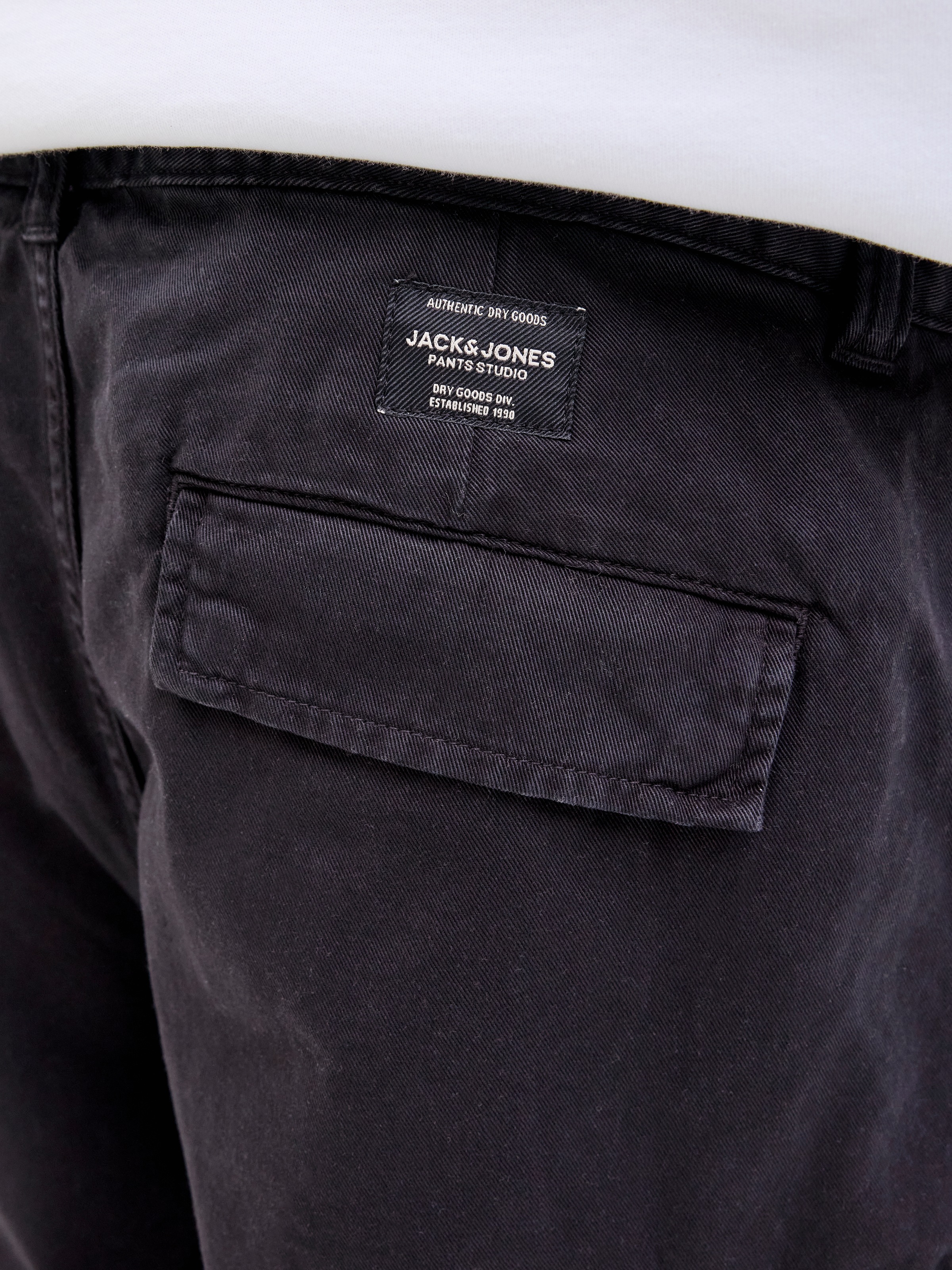 Jack & Jones Cargoshorts JPSTKARL AVERY CARGO SHORTS LNG günstig online kaufen