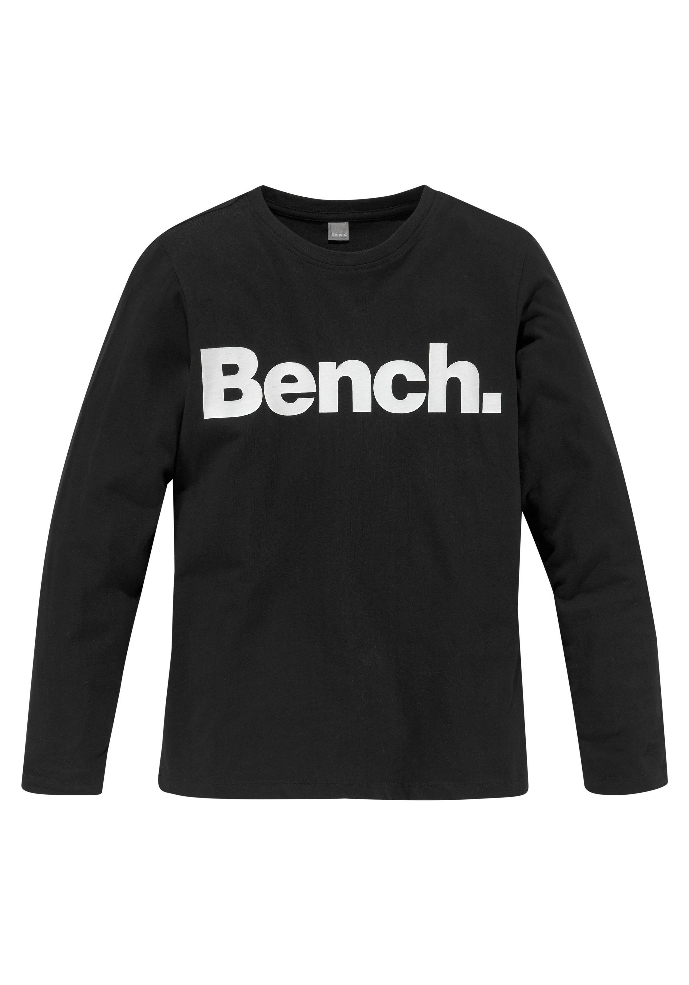 »Basic«, | Bench. Logodruck mit online Langarmshirt kaufen BAUR