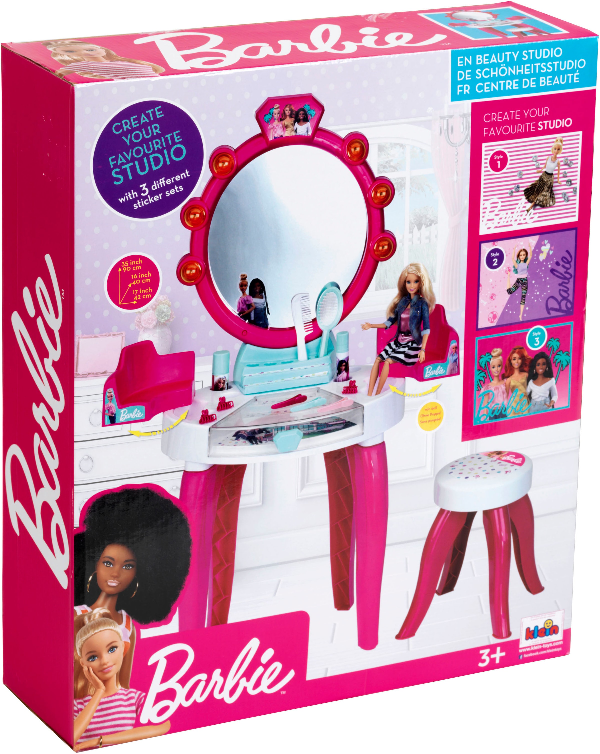 Klein Schminktisch »Barbie, Schönheitsstudio«