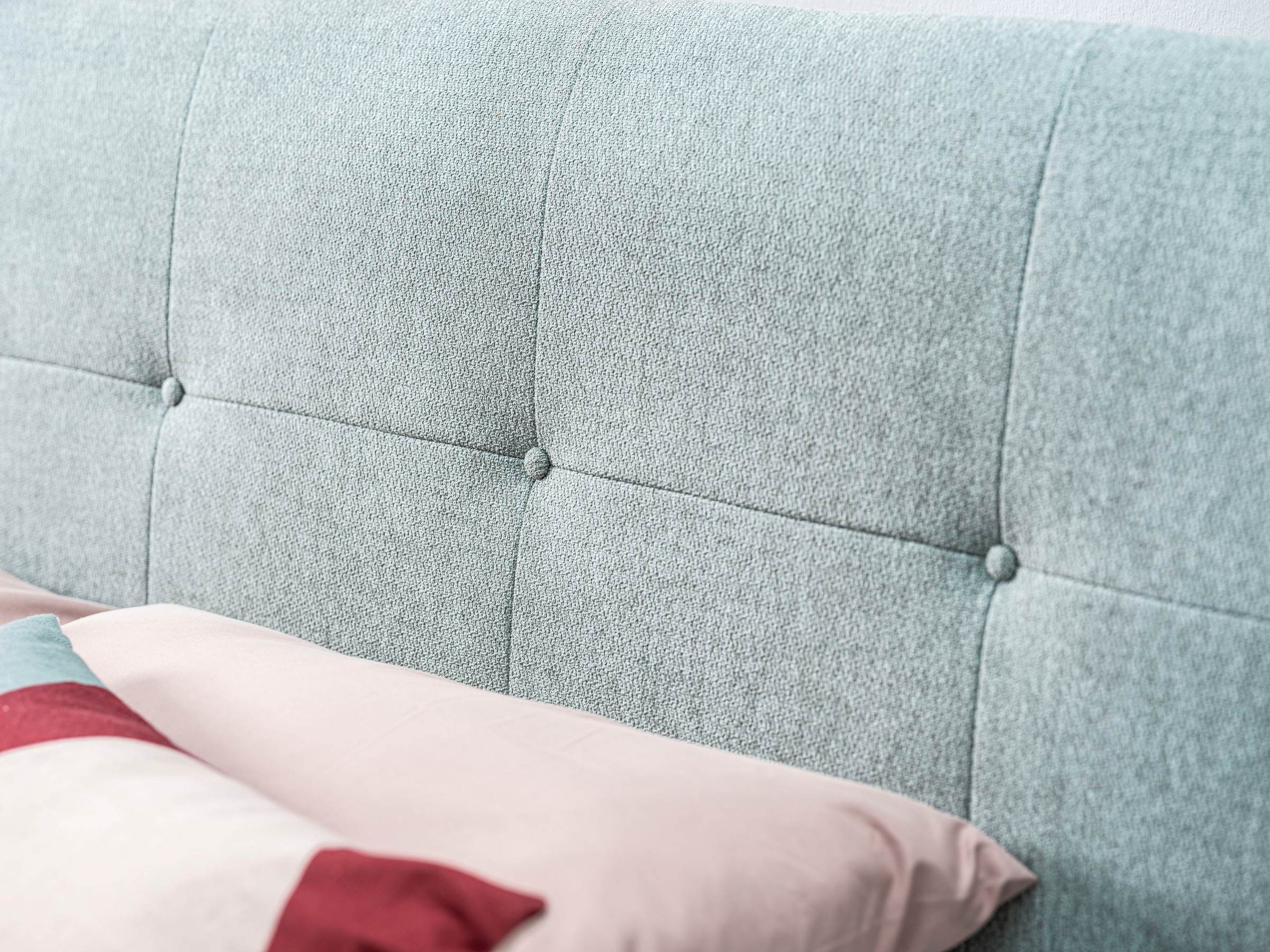 alina Boxspringbett »Luella«, ADA trendline Boxspringbett, inkl. Matratze und Viscoschaum-Topper