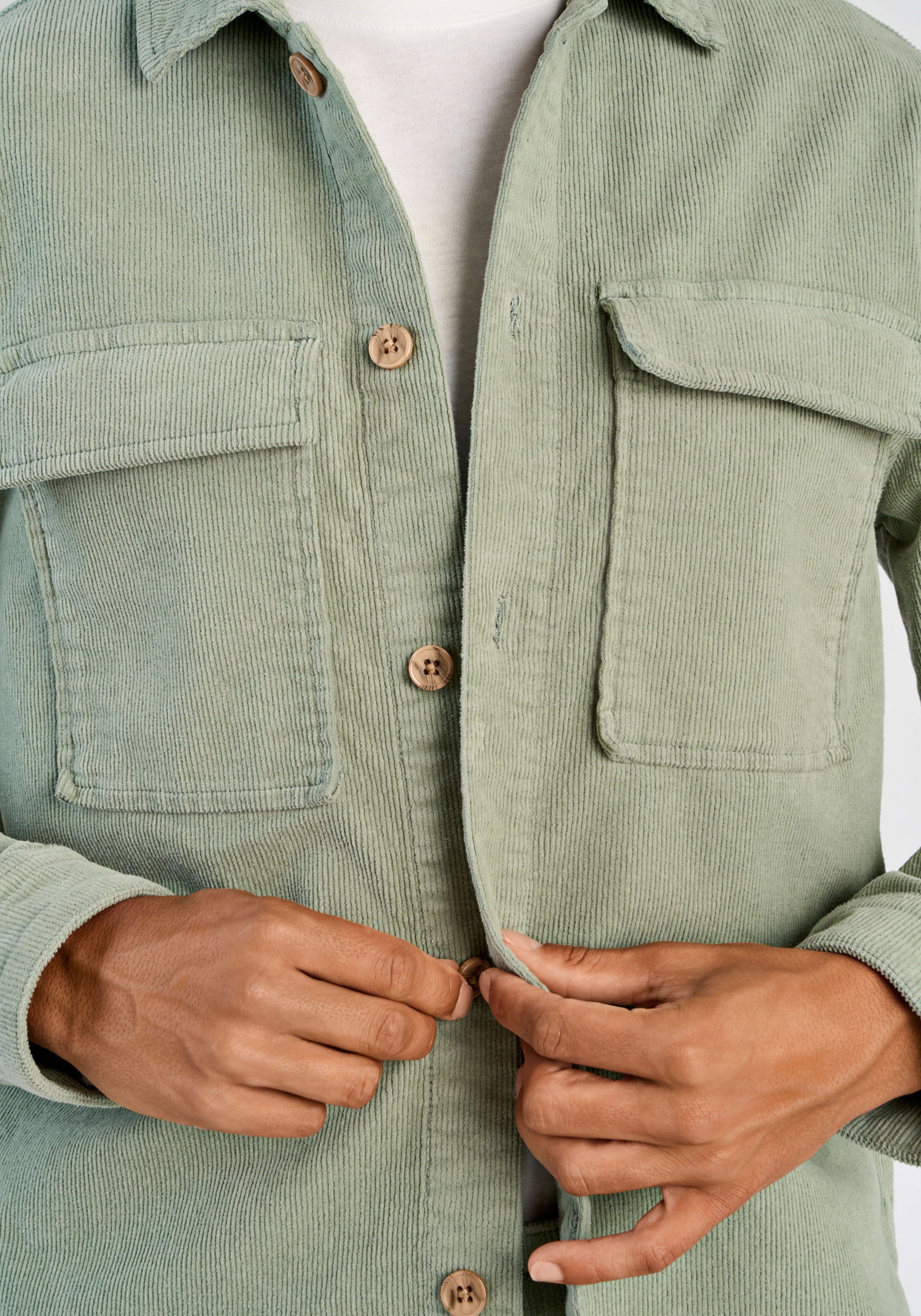 LINDBERGH Cordjacke ohne Kapuze