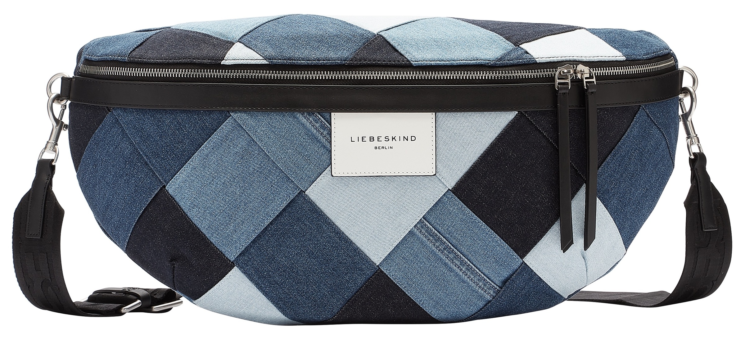 Liebeskind Berlin Bauchtasche »LIENE DENIM Belt Bag XL«, im modischen Jeans-Look kaufen