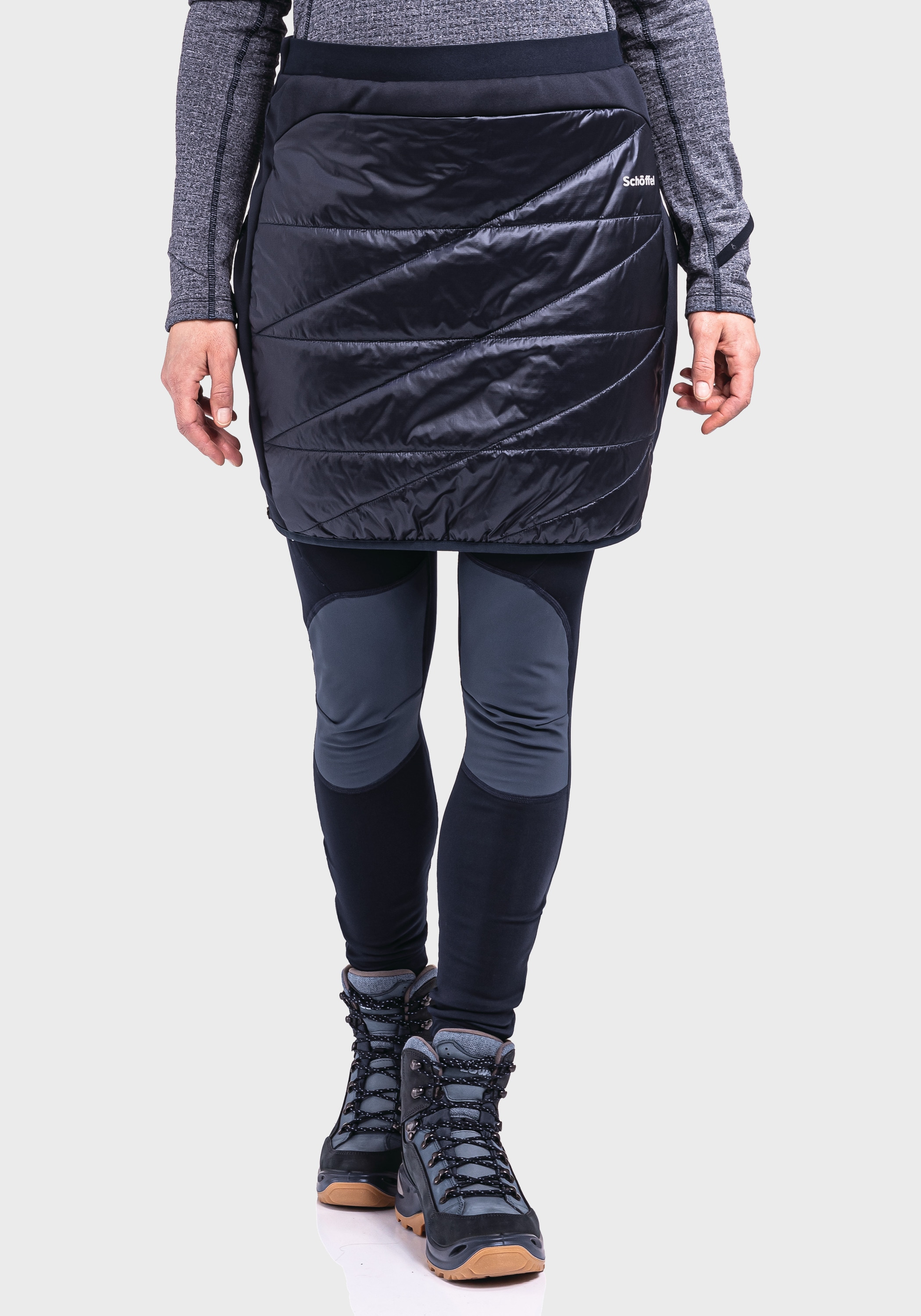 Schöffel Sweatrock »Thermo Skirt Stams L«