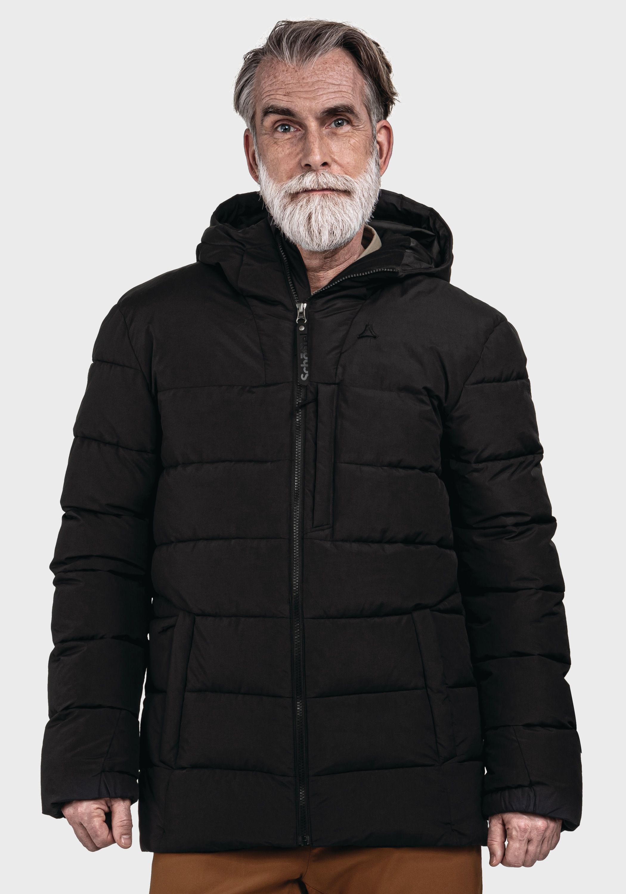 Schöffel Funktionsjacke »Urban Ins Jacket Style Boslix MNS«, mit Kapuze