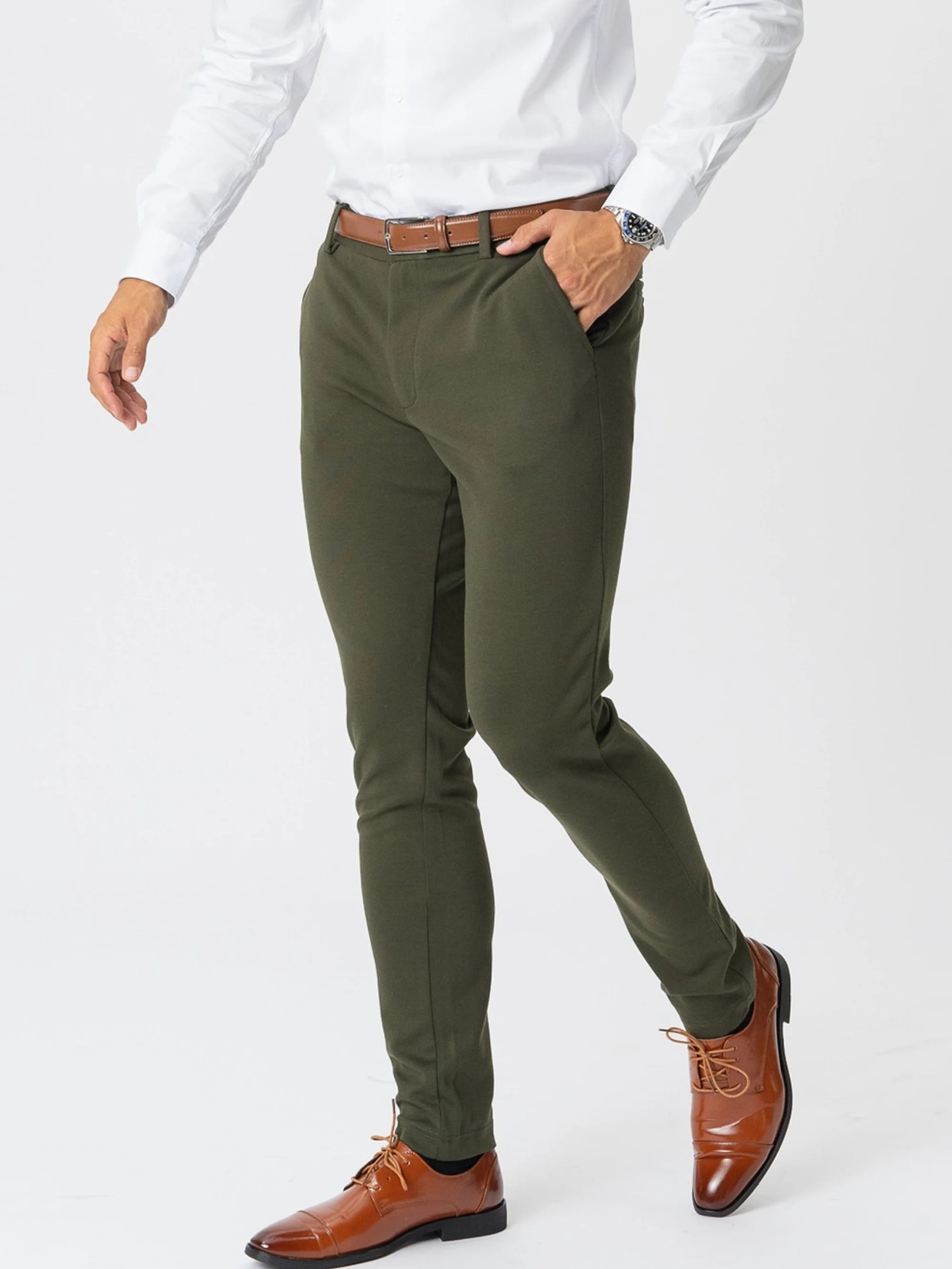 TeeShoppen Chinohose "TEESHOPPEN Trouser The Original Performance"